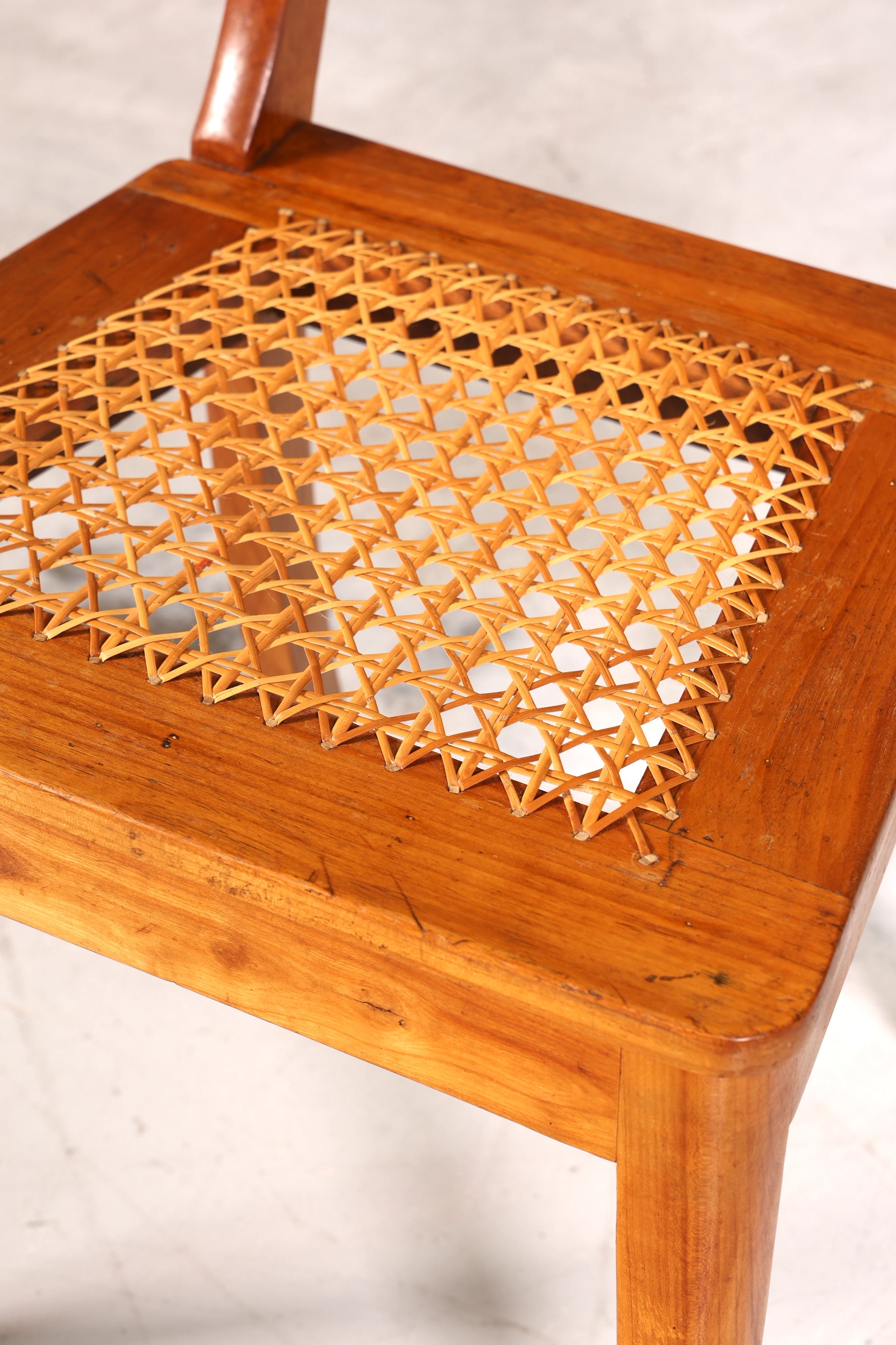 E851 Finish Traumhafter Biedermeier Stuhl Antik Sekretär Armlehnstuhl echt Holz Küchenstuhl