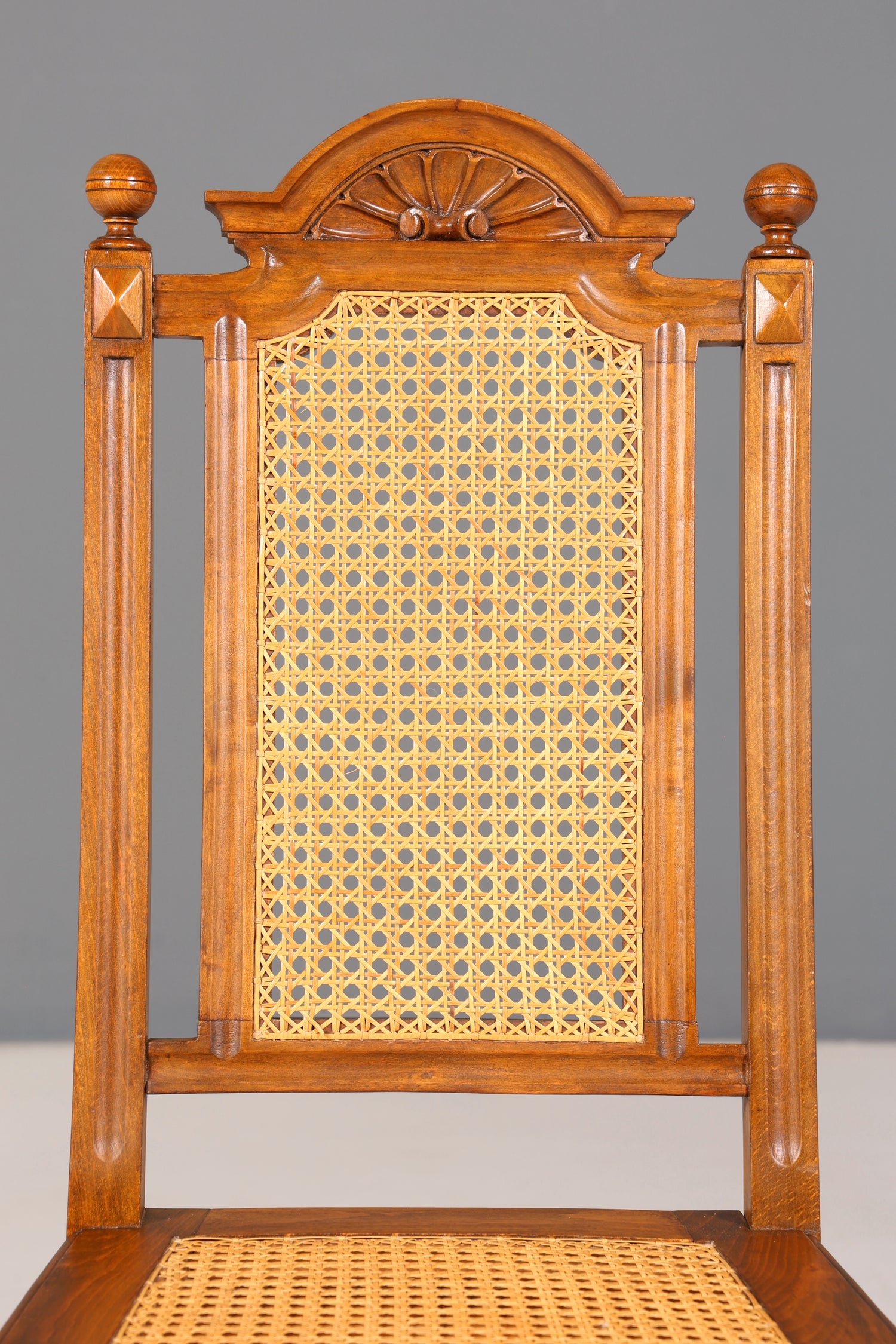 Stilvoller Gründerzeit Stuhl Antik Korbgeflecht Schreibtisch Stuhl Sekretär Stuhl Antik Küchenstuhl