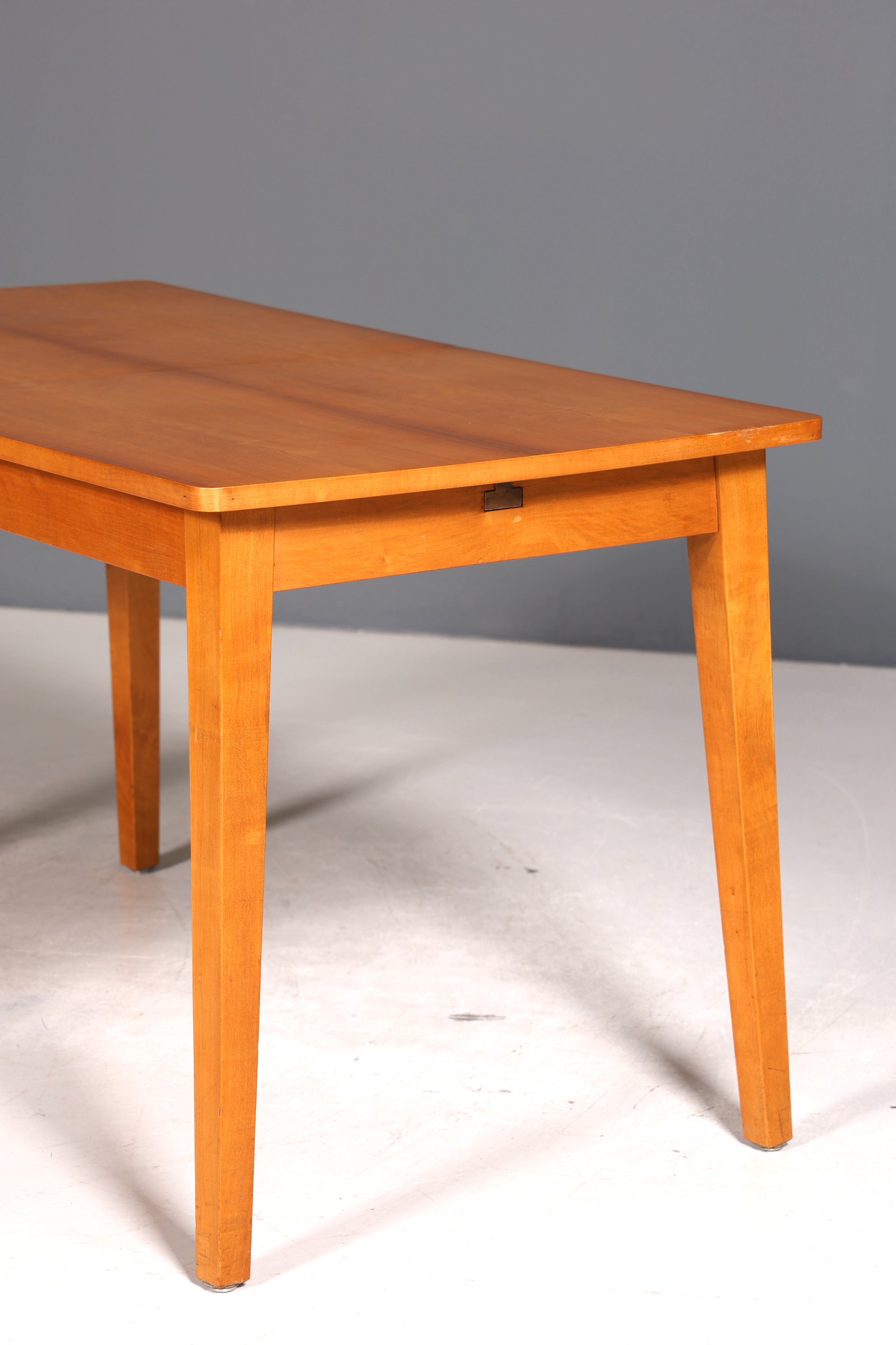 Wunderschöner Mid Century Tisch ausziehbarer Vintage Tisch Retro Küchentisch