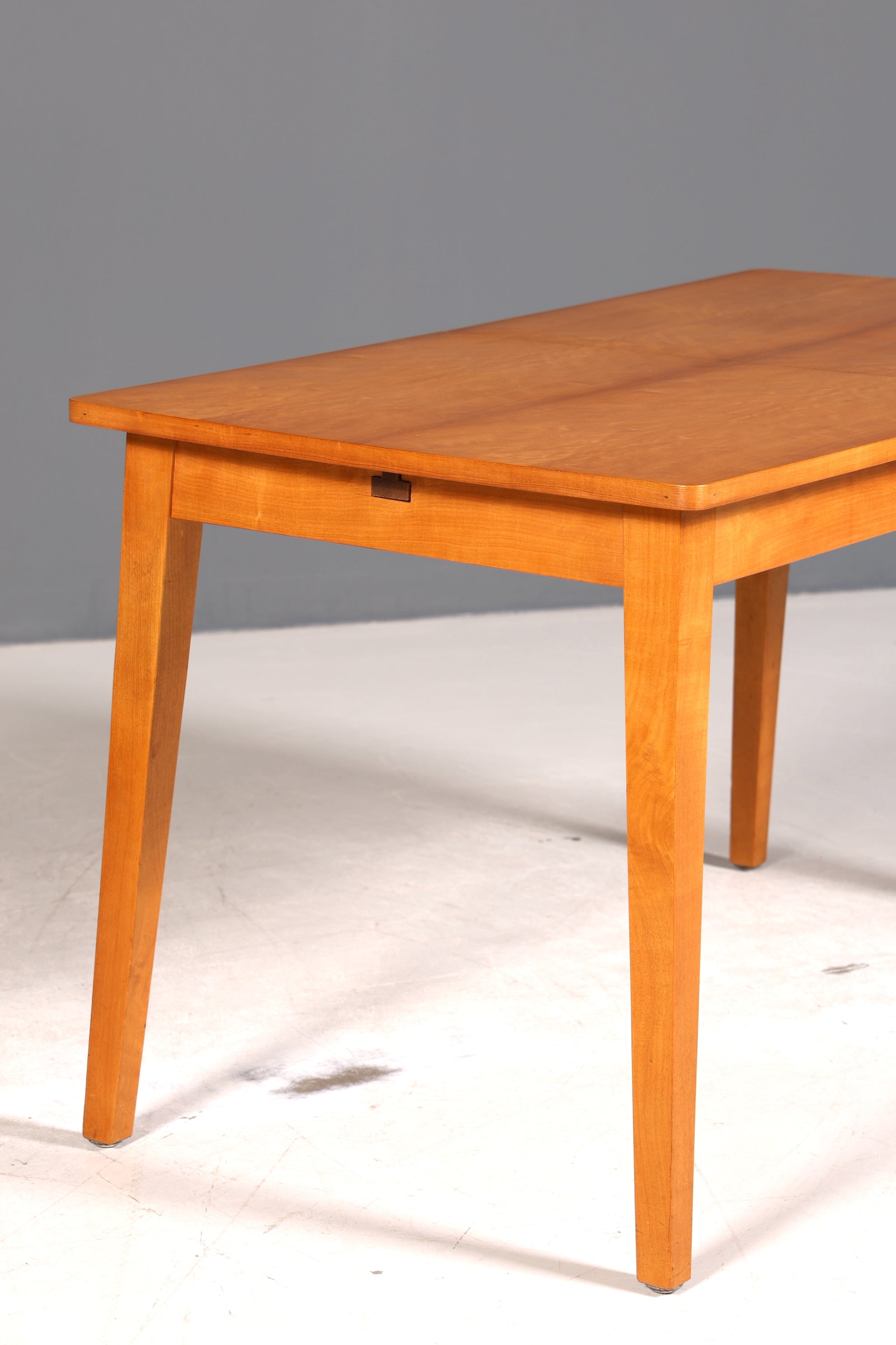 Wunderschöner Mid Century Tisch ausziehbarer Vintage Tisch Retro Küchentisch