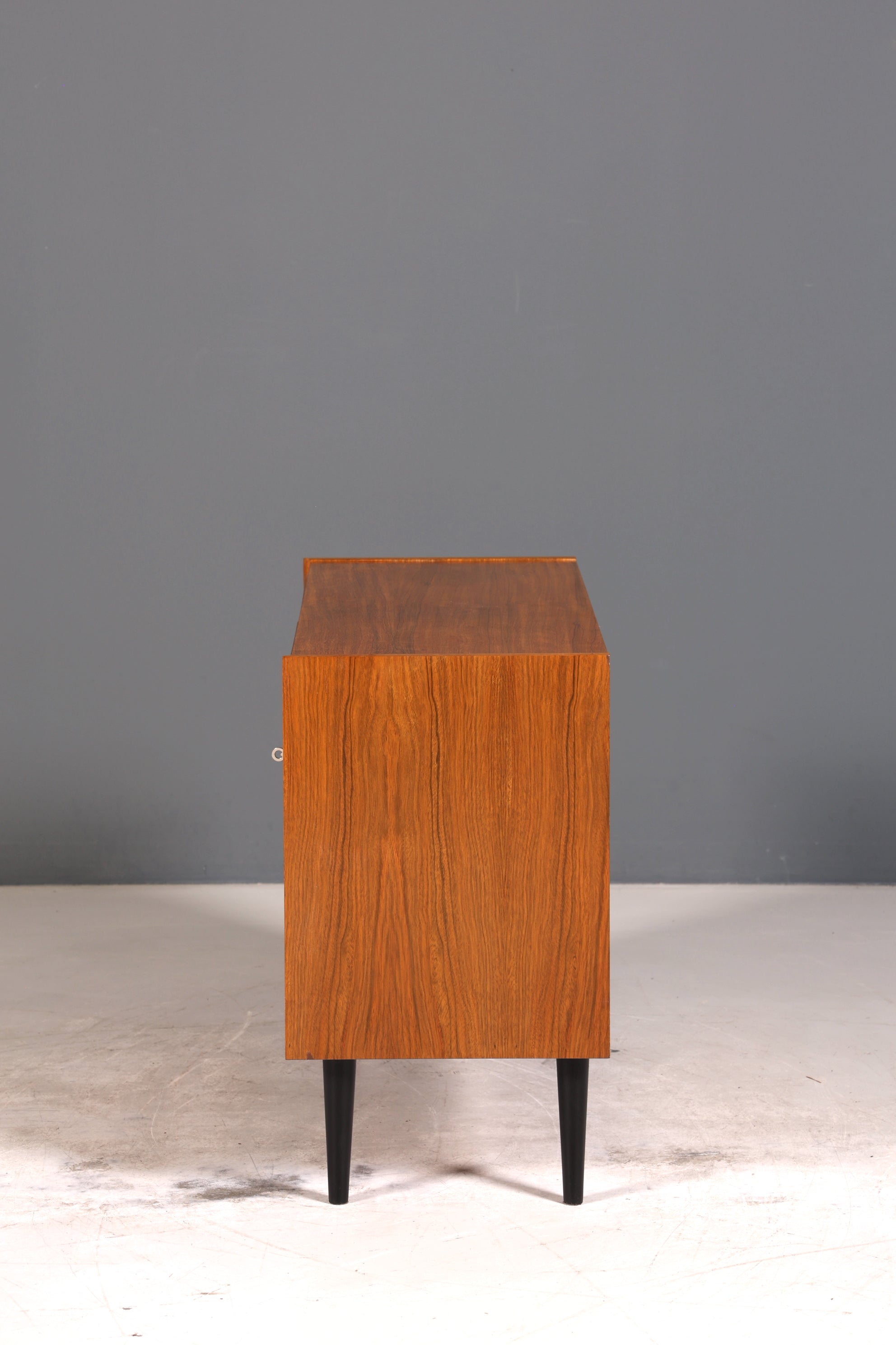 E860 Finish Wunderschöne Mid Century Kommode Vintage Schrank Retro Flur Kommode 60s Regal Sideboard