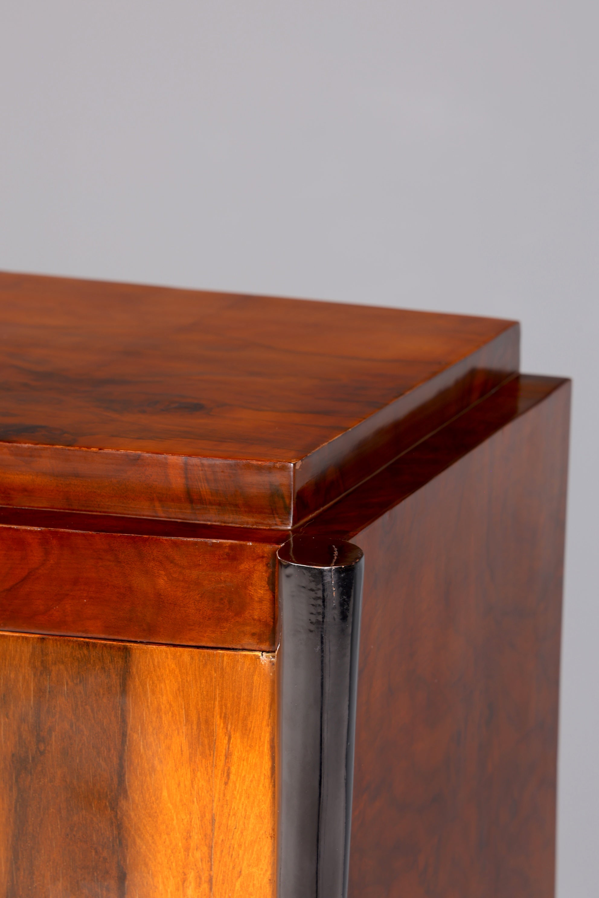 Beautiful Art Deco style highboard cabinet chest of drawers Vertiko Sun Cabinet