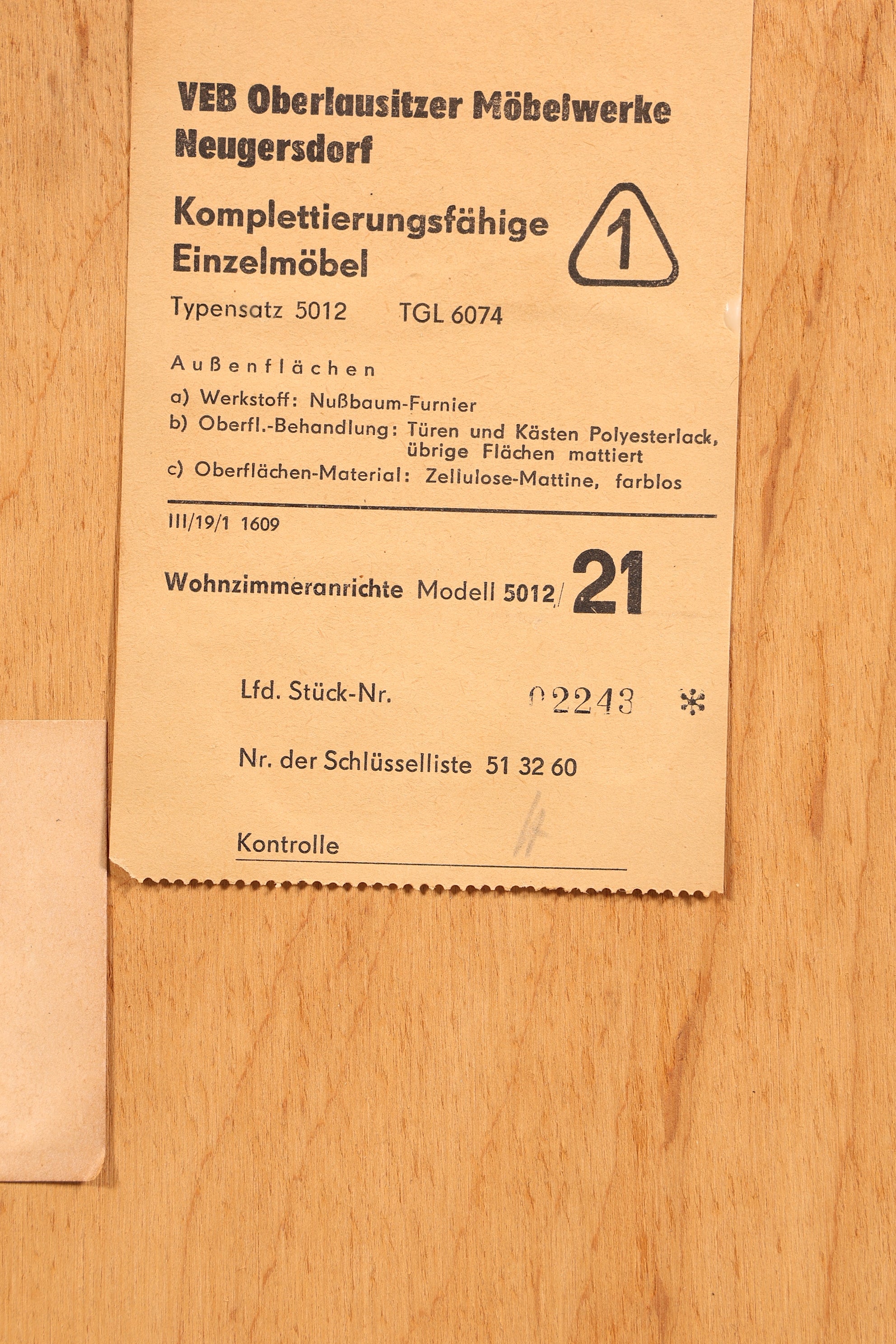 E860 Finish Wunderschöne Mid Century Kommode Vintage Schrank Retro Flur Kommode 60s Regal Sideboard