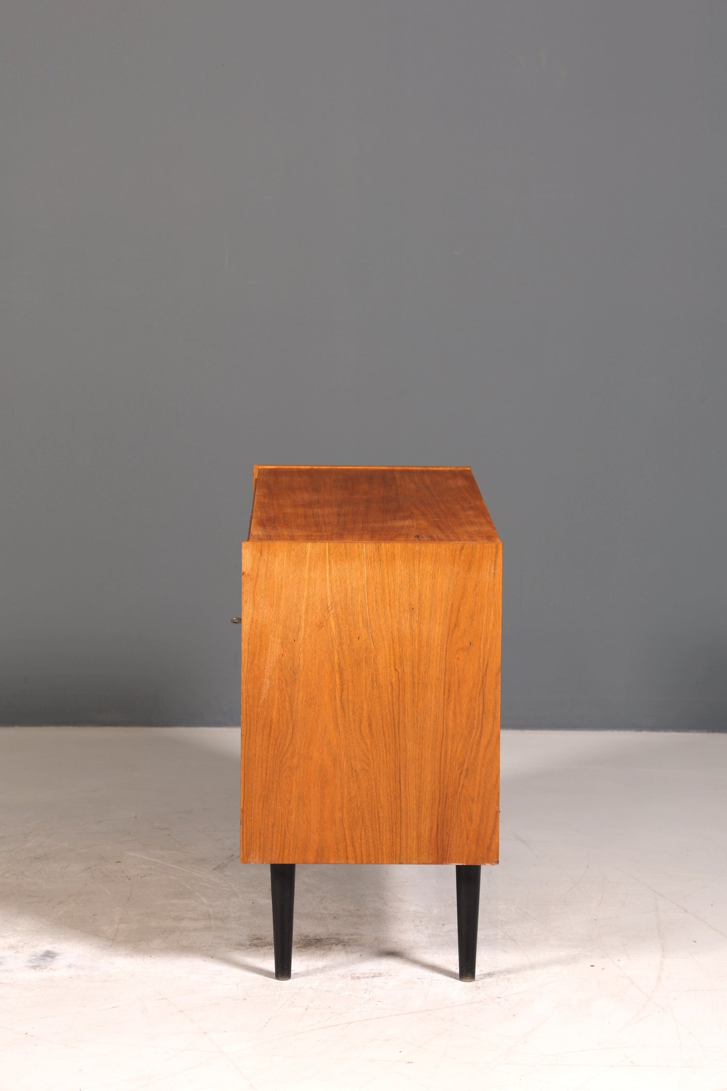 E862 Finish Wunderschöne Mid Century Kommode Vintage Schrank Retro Flur Kommode 60s Regal Sideboard