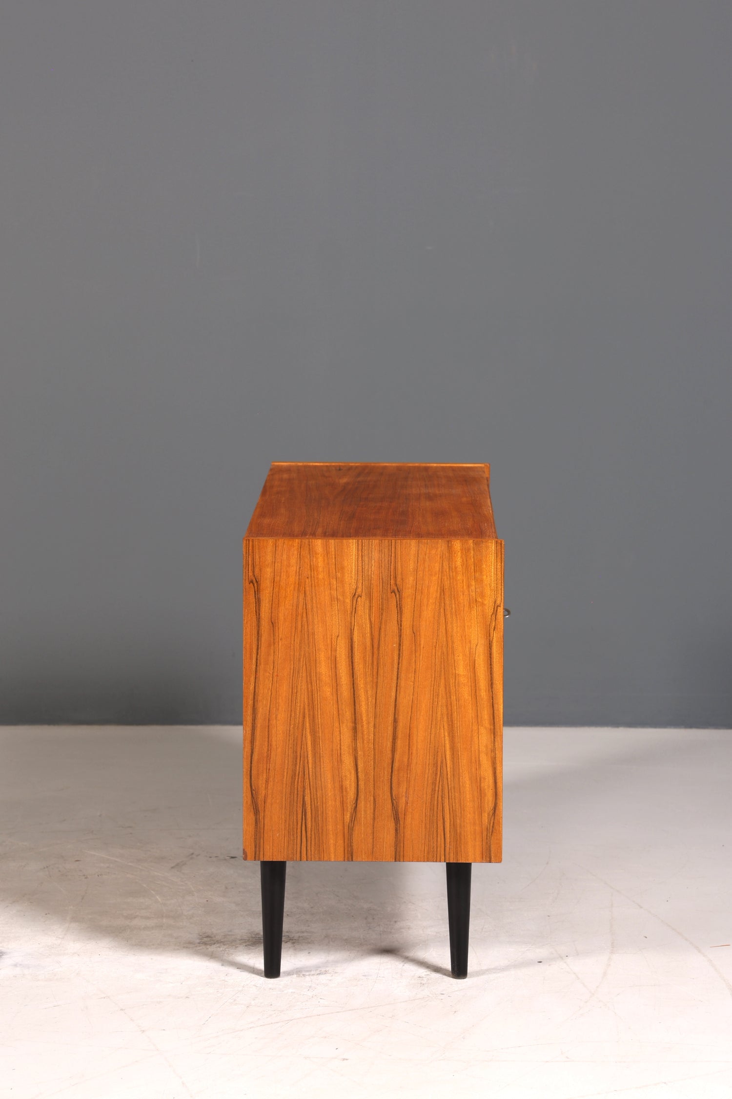 E862 Finish Wunderschöne Mid Century Kommode Vintage Schrank Retro Flur Kommode 60s Regal Sideboard