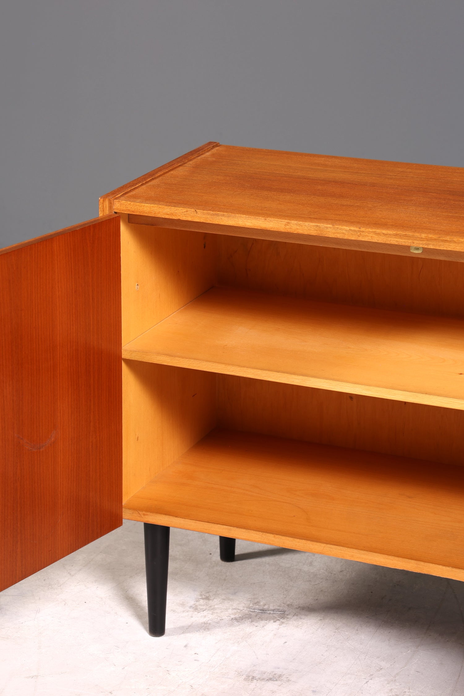 E862 Finish Wunderschöne Mid Century Kommode Vintage Schrank Retro Flur Kommode 60s Regal Sideboard