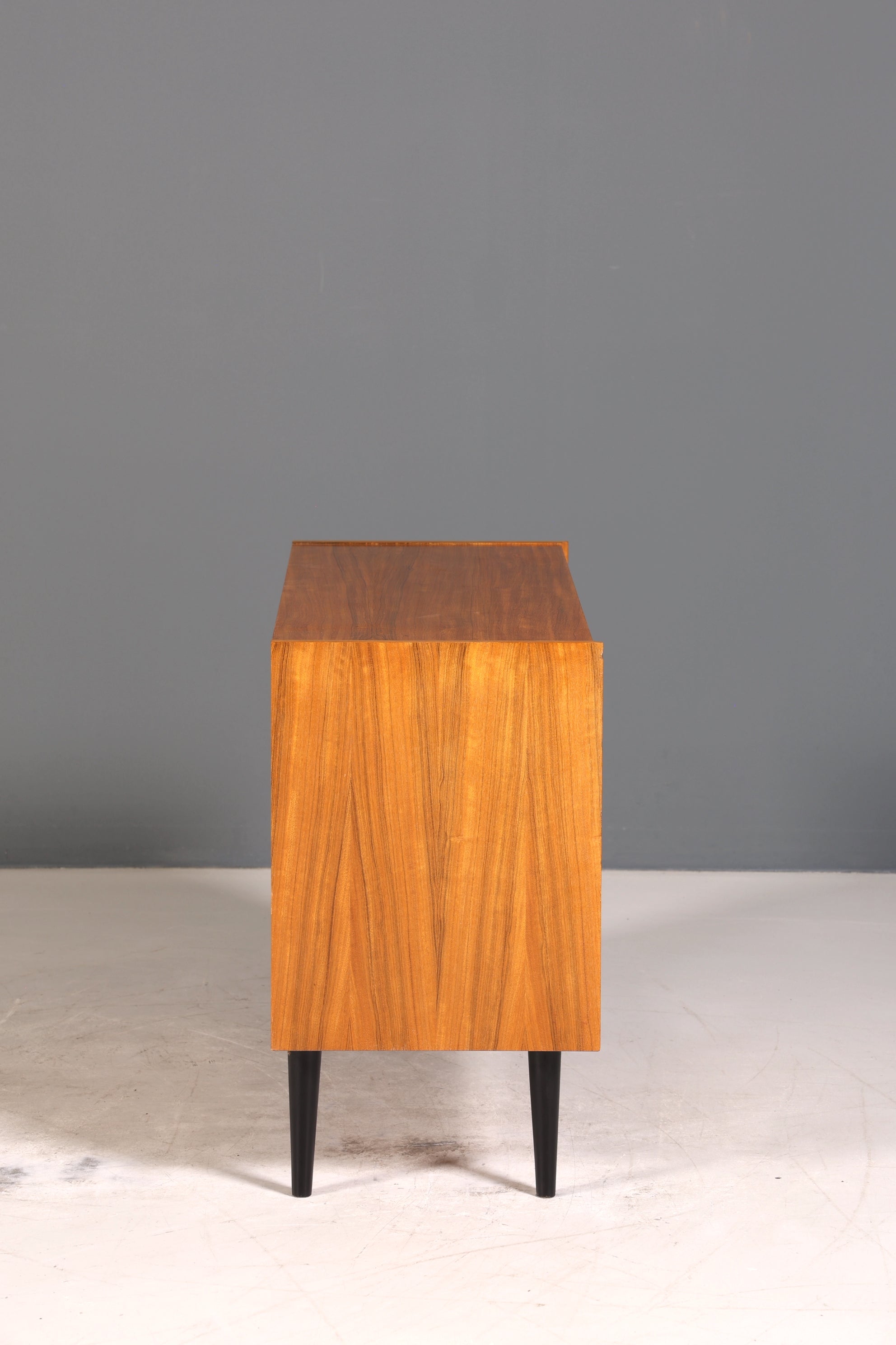 E863 Finish Wunderschöne Mid Century Kommode Vintage Schrank Retro Flur Kommode 60s Regal Sideboard