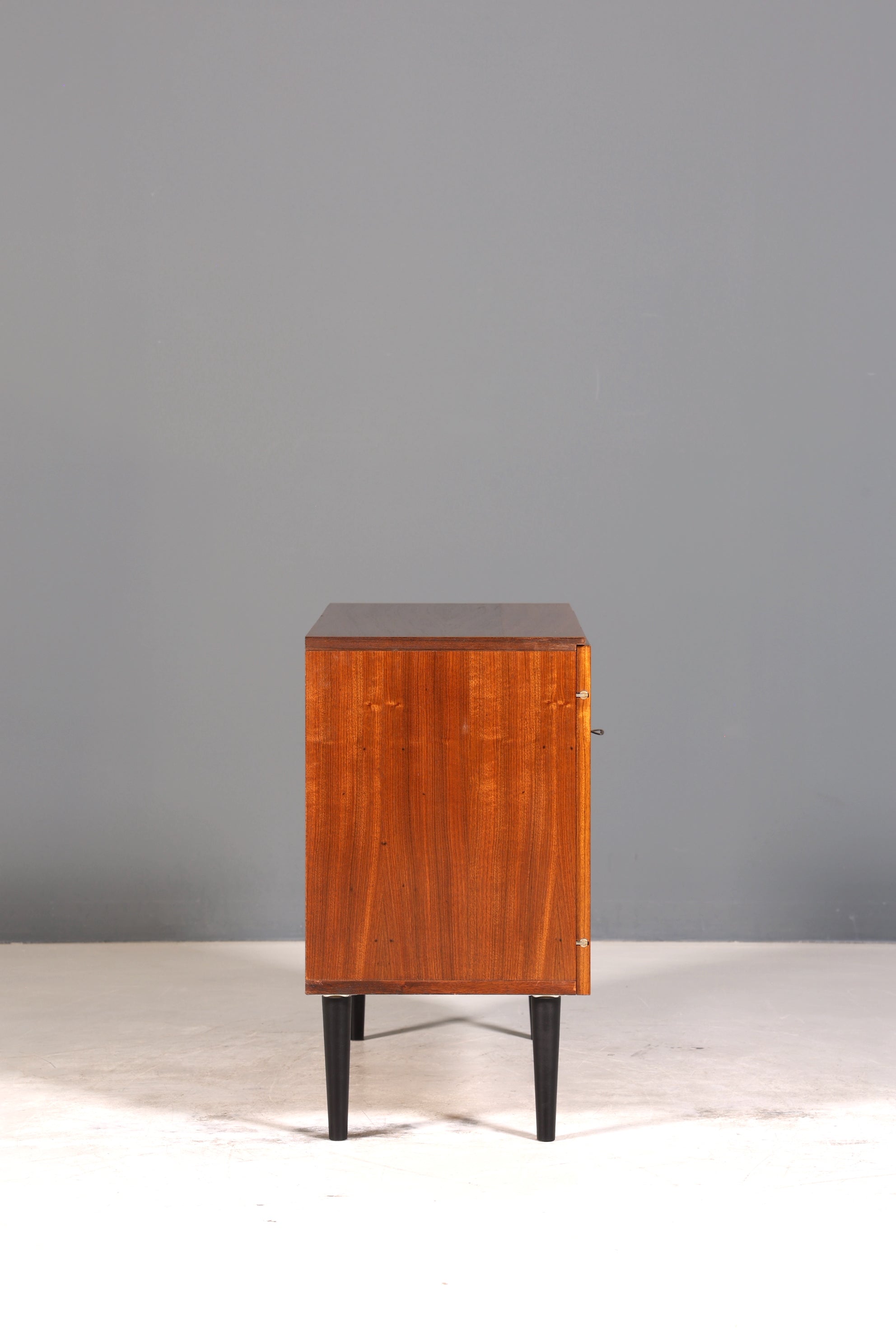 Wunderschöne Mid Century Kommode Vintage Schrank Retro Flur Kommode 60s Regal Sideboard