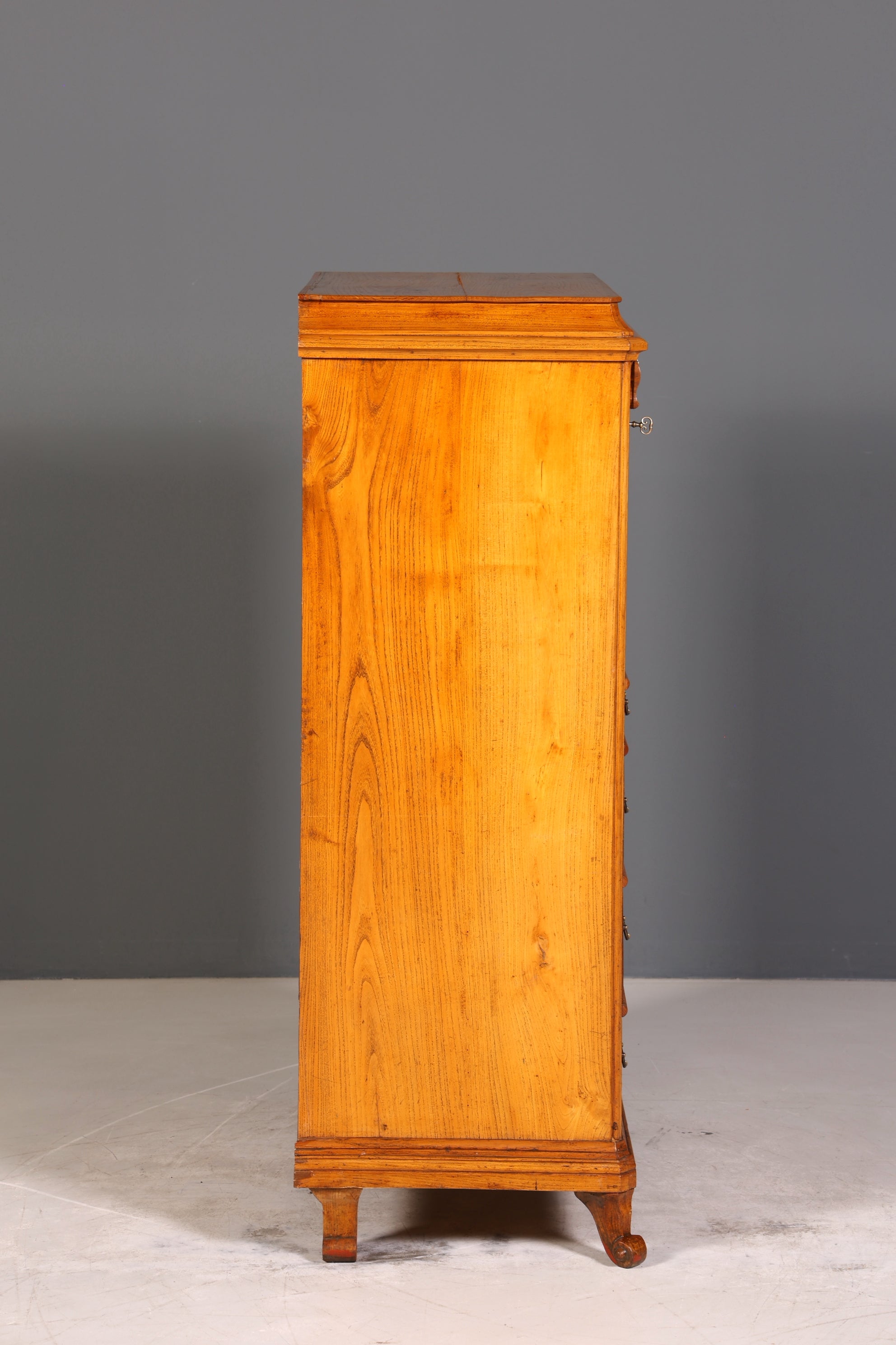 Wunderschöner Original Biedermeier Sekretär um 1860 Kommode Antik Bürokommode