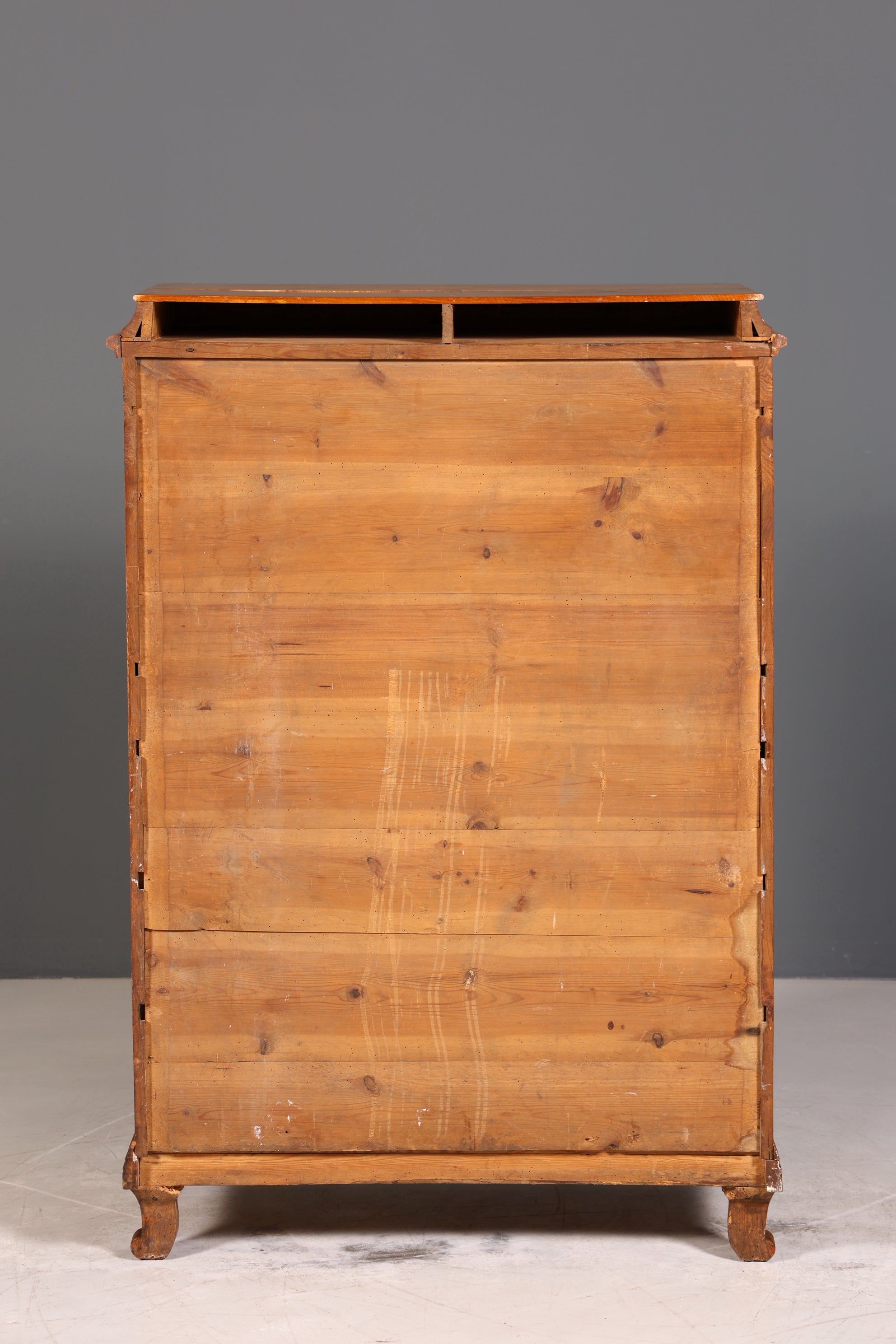 Wunderschöner Original Biedermeier Sekretär um 1860 Kommode Antik Bürokommode