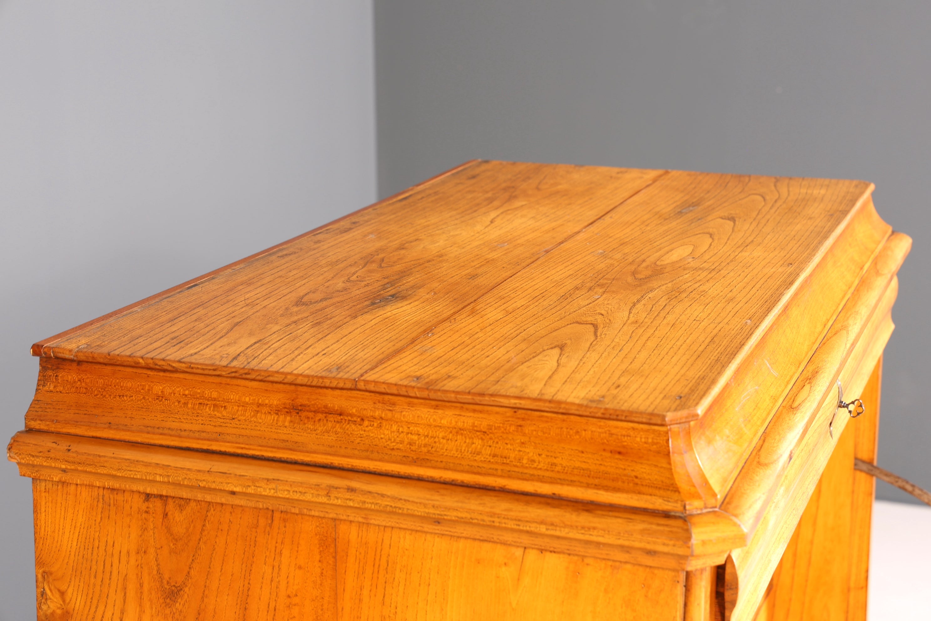 Wunderschöner Original Biedermeier Sekretär um 1860 Kommode Antik Bürokommode