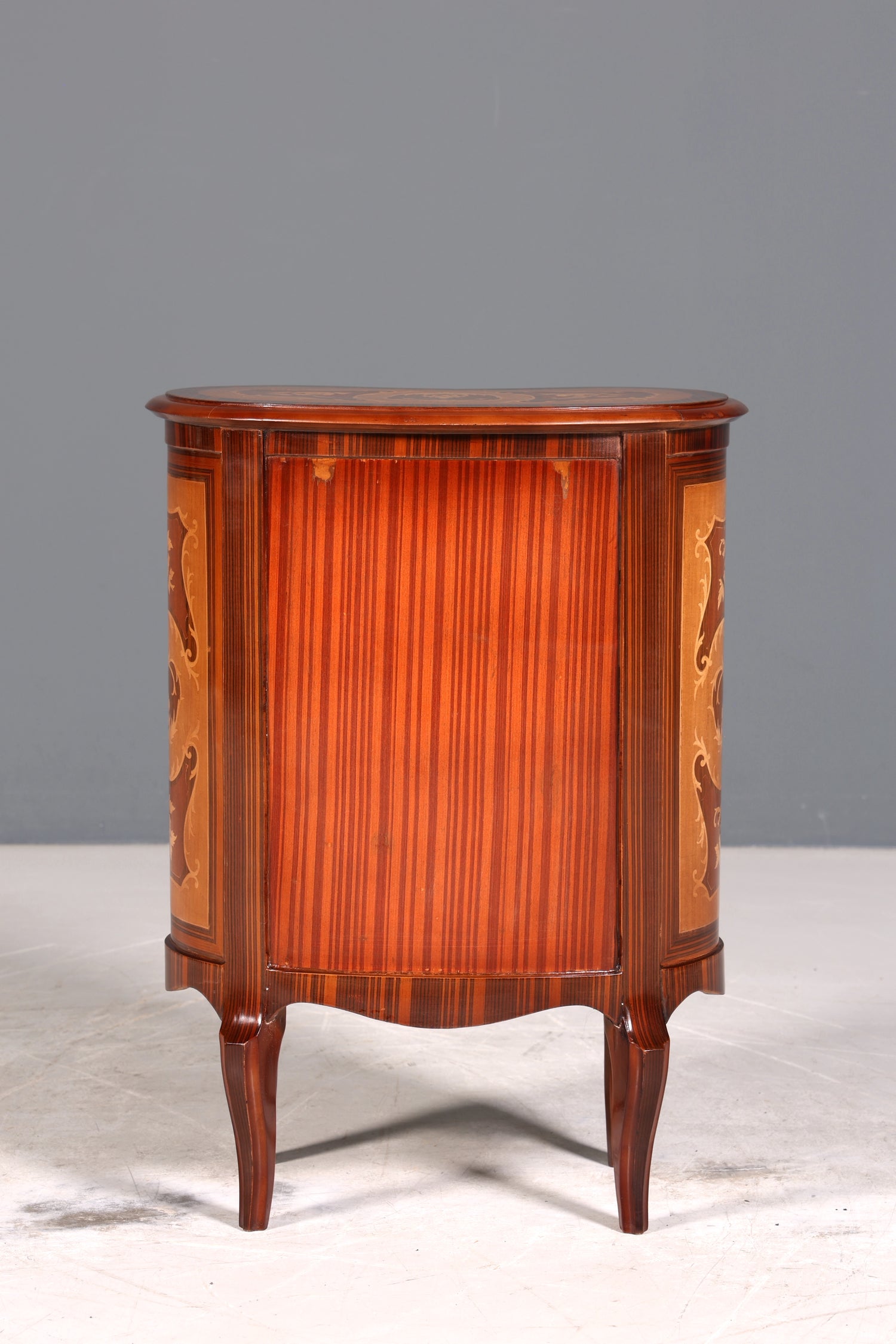 Wunderschöne Barock Stil Kommode Antik Stil Beistelltisch Messing Schränkchen