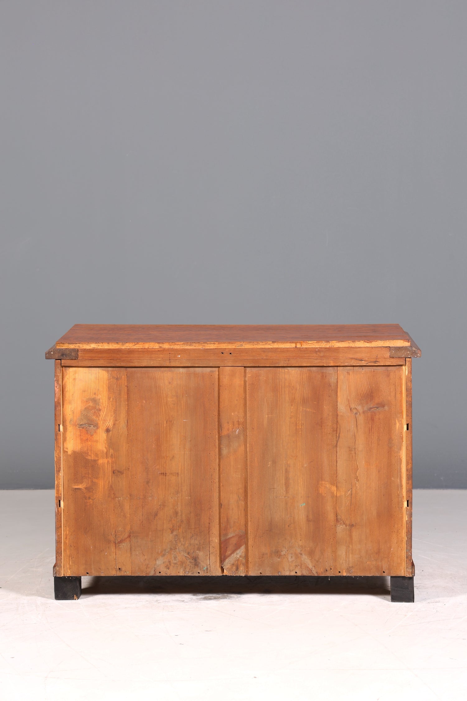 Wunderschöne Originale Biedermeier Kommode um 1880 Kommode Antik Säulen Schubladenkommode