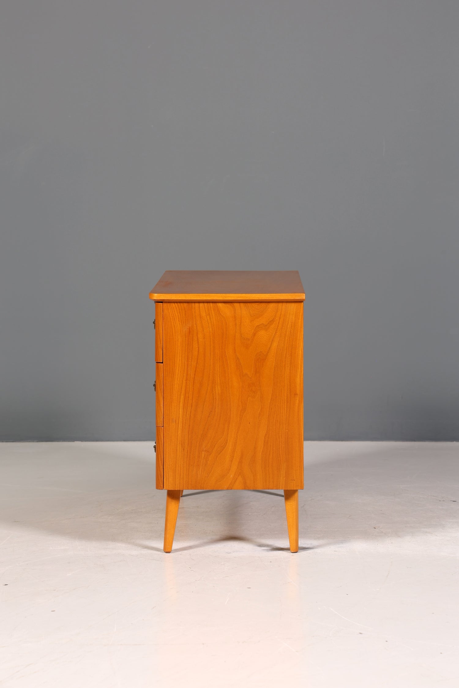 Schlichte Mid Century Kommode Vintage Flur Kommode 60s Schubladenkommode