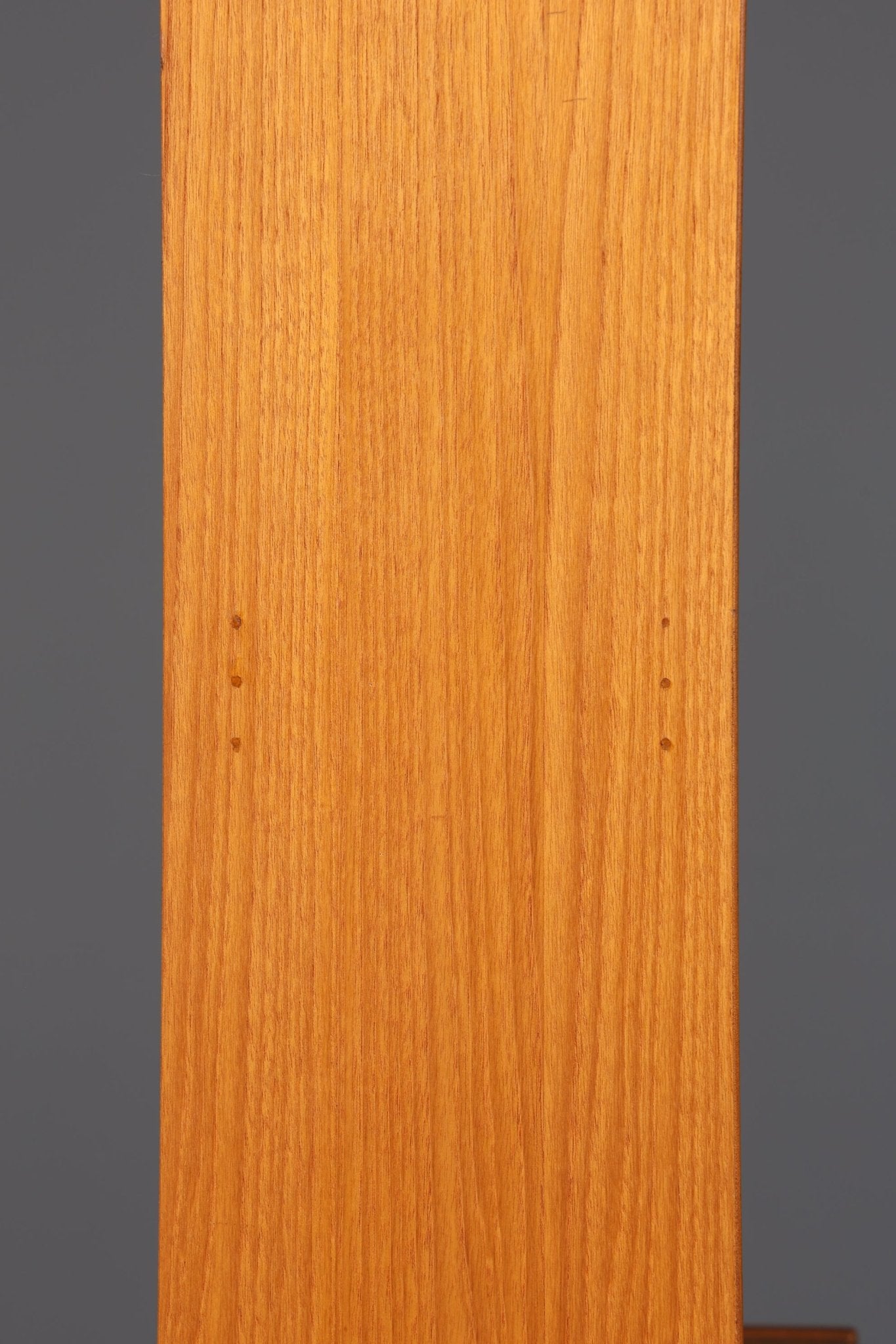 Schlichtes Mid Century Regal "Made in Denmark" schiebetür Schrank Danish Design Retro Kommode Vintage Bücherregal 60s 2 von 2