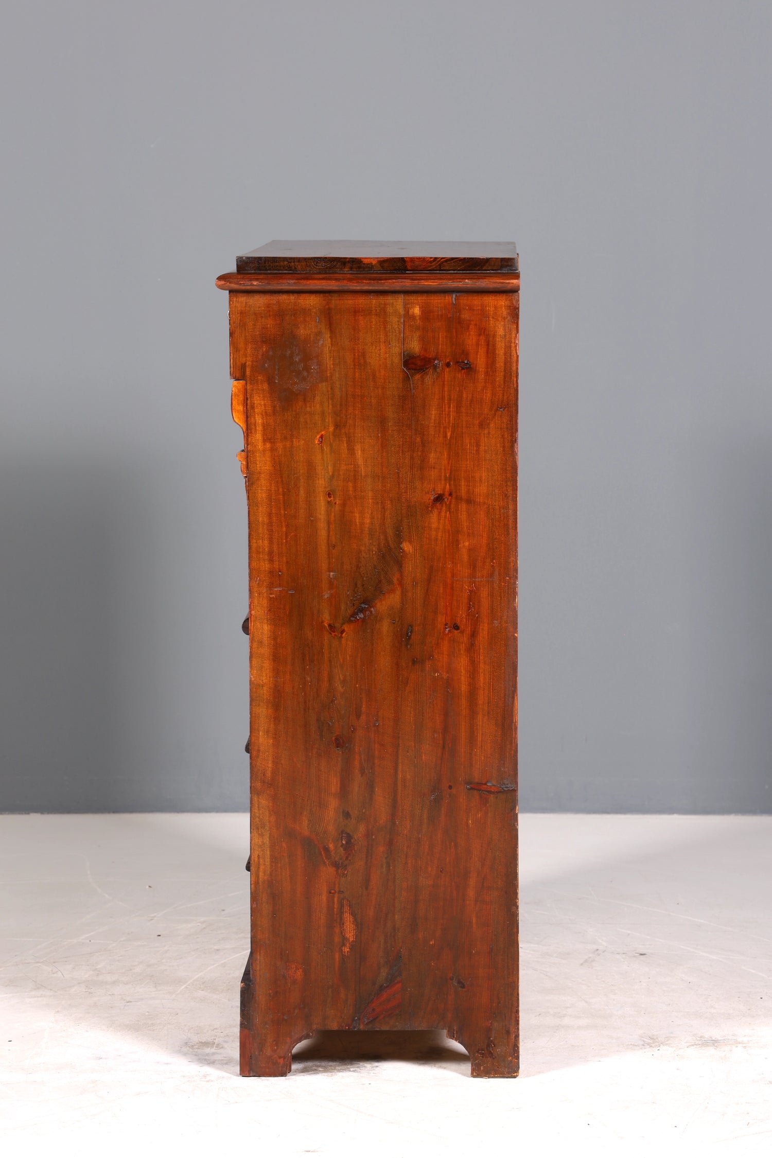 Wunderschöne Gründerzeit Kommode Jugendstil Vertiko Antik Highboard Kommode Schubladenkommode