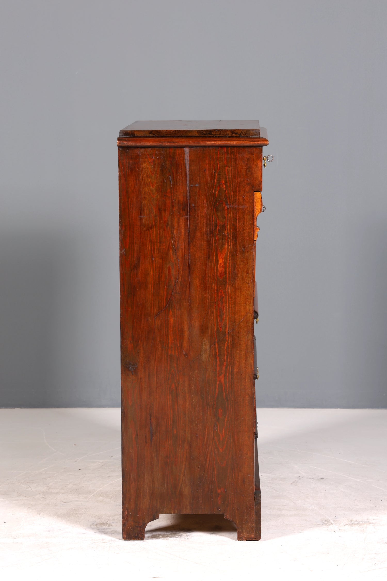 Wunderschöne Gründerzeit Kommode Jugendstil Vertiko Antik Highboard Kommode Schubladenkommode