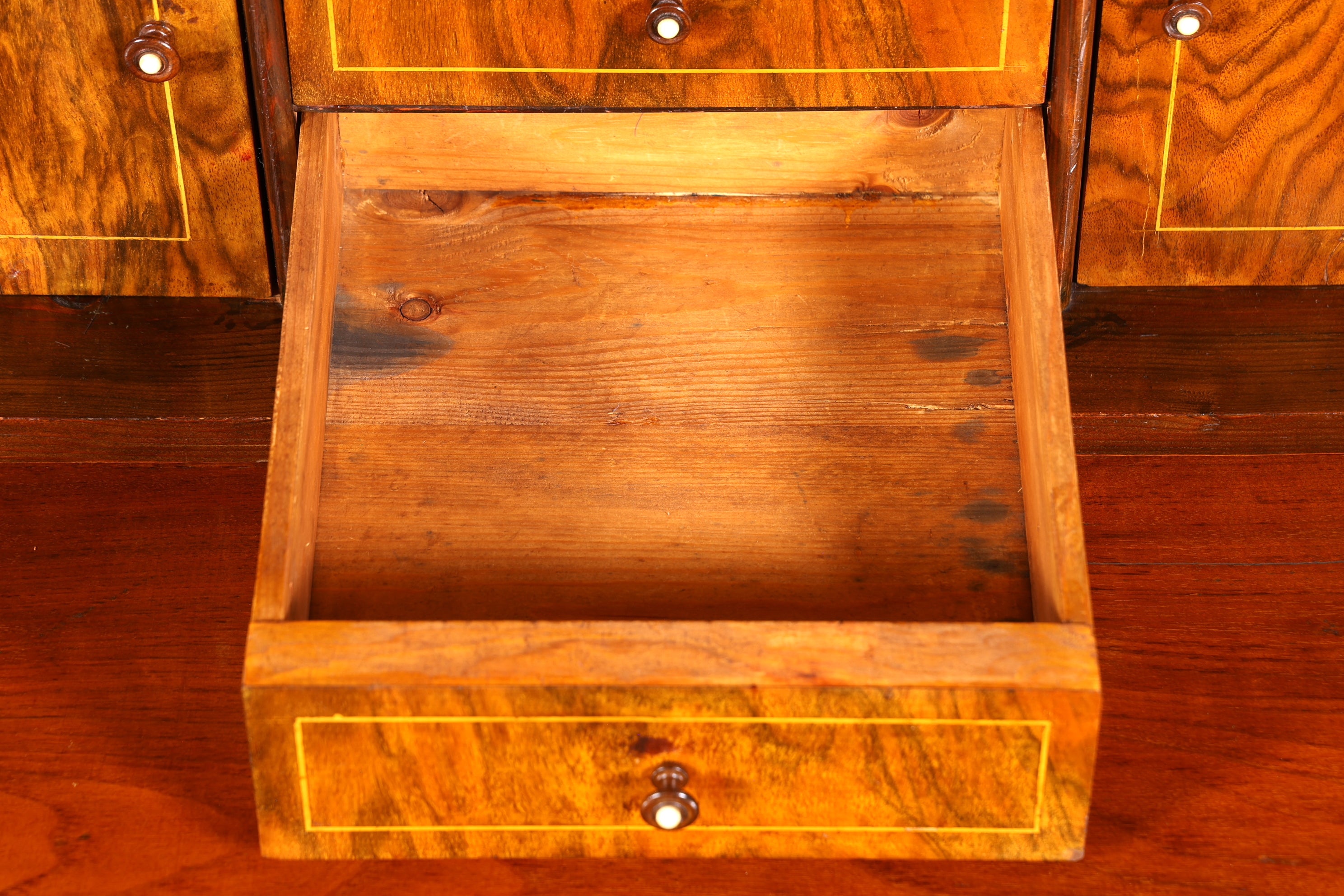 Wunderschöne Gründerzeit Kommode Jugendstil Vertiko Antik Highboard Kommode Schubladenkommode