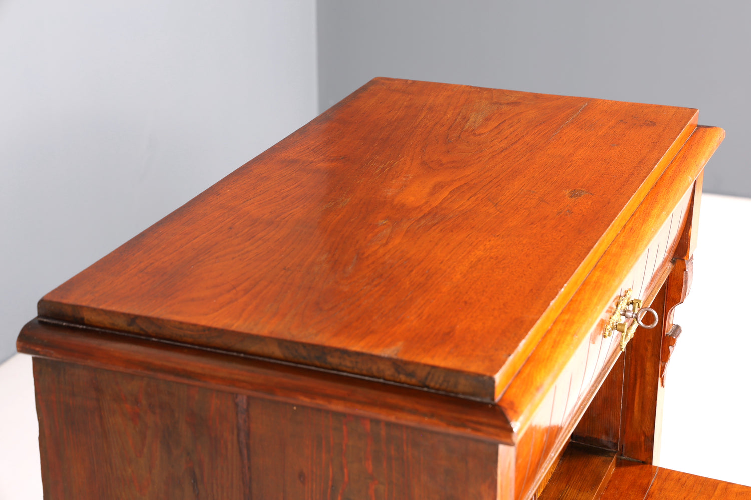 Wunderschöne Gründerzeit Kommode Jugendstil Vertiko Antik Highboard Kommode Schubladenkommode