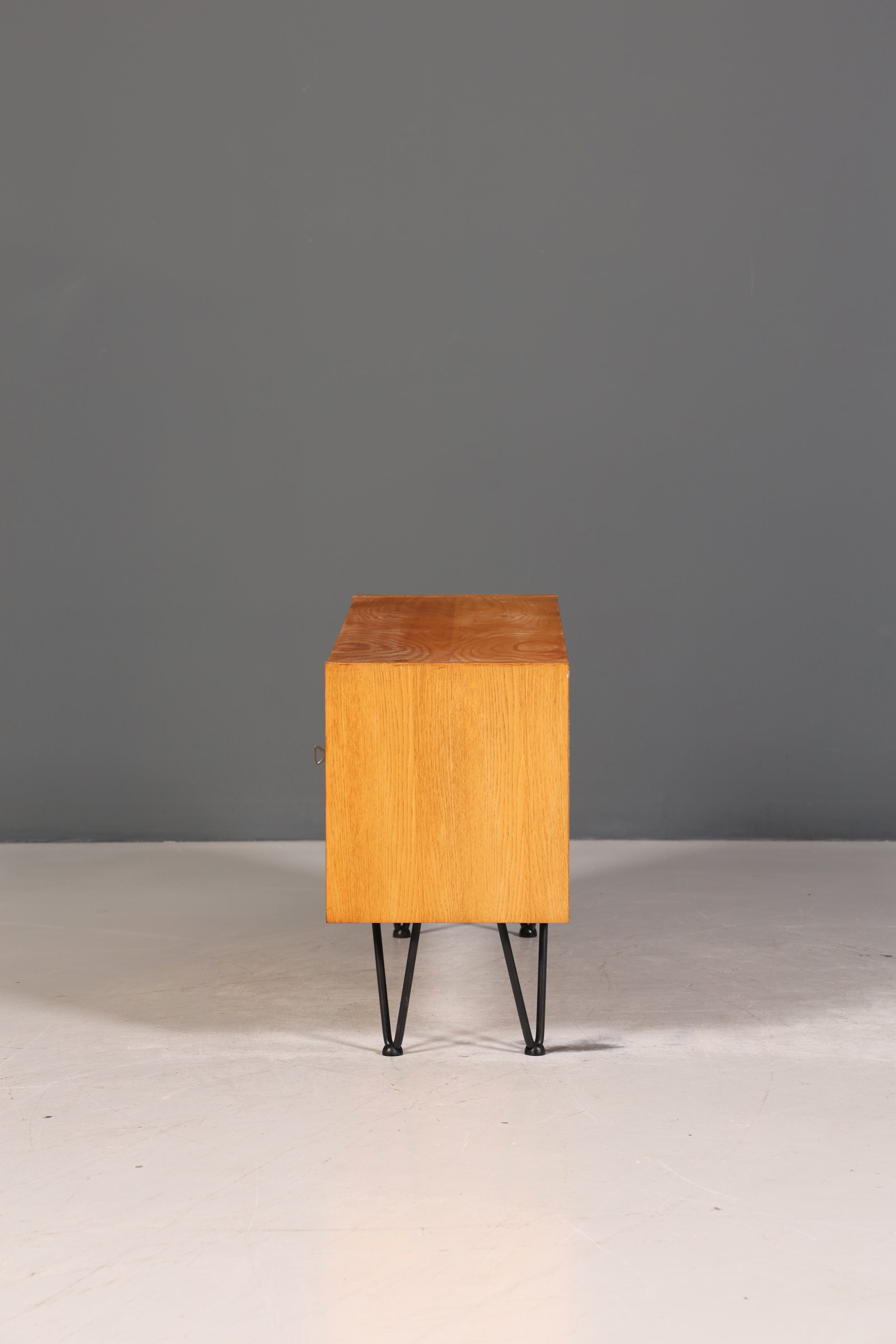 Stilvoller Original Hellerau Schrank Joachim Nebelung 430 Bauhaus Sideboard Retro Kommode 2 von 4
