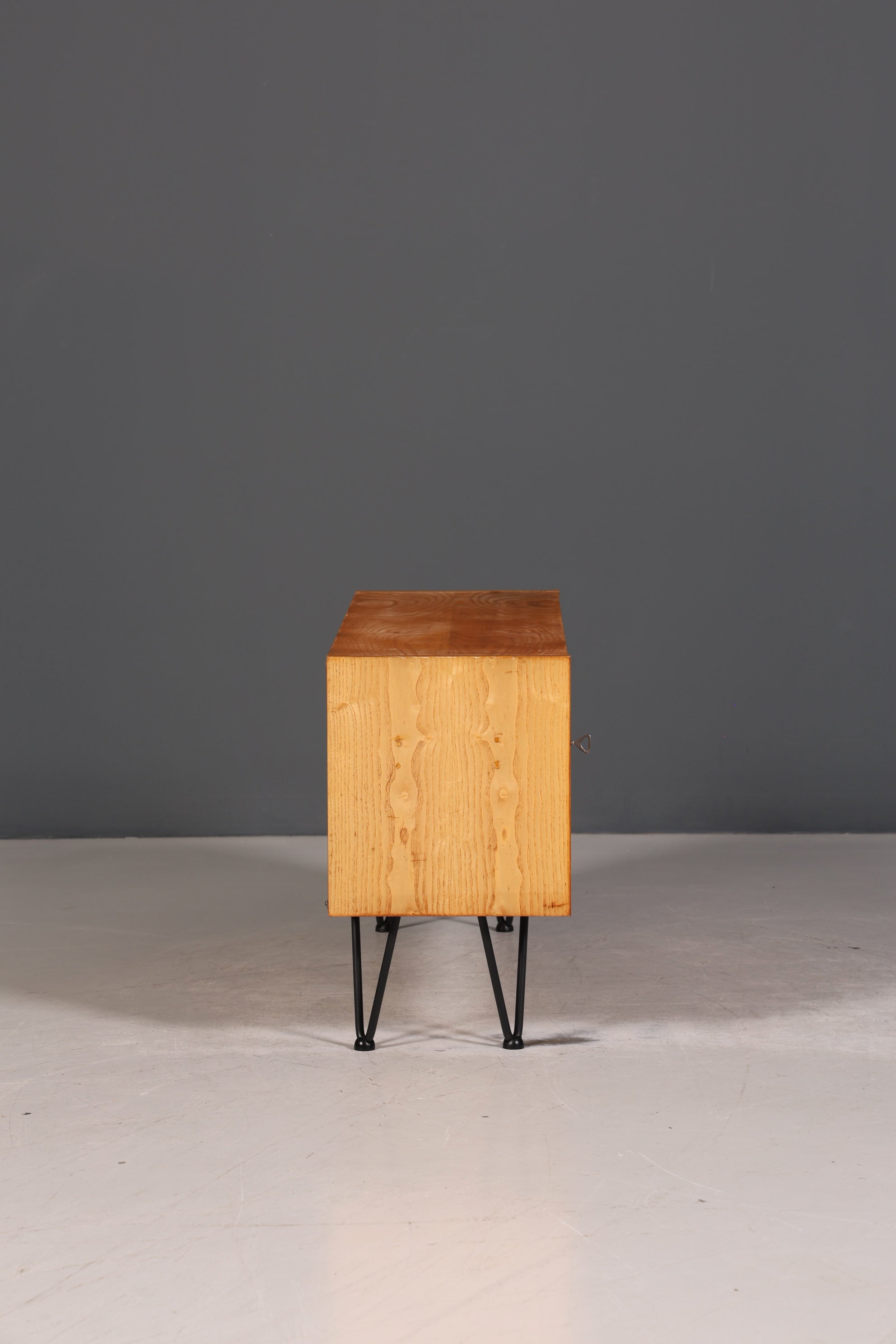 Stilvoller Original Hellerau Schrank Joachim Nebelung 430 Bauhaus Sideboard Retro Kommode 2 von 4