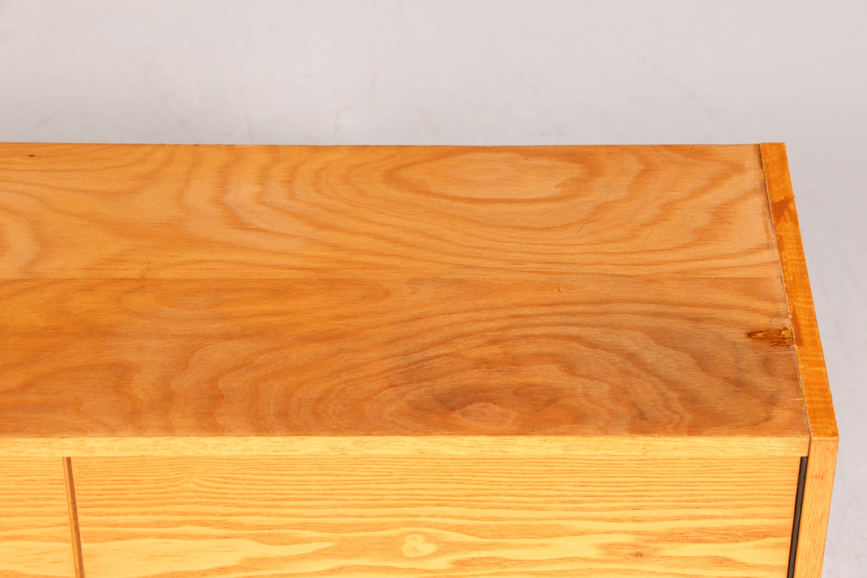 Stilvoller Original Hellerau Schrank Joachim Nebelung 430 Bauhaus Sideboard Retro Kommode 2 von 4
