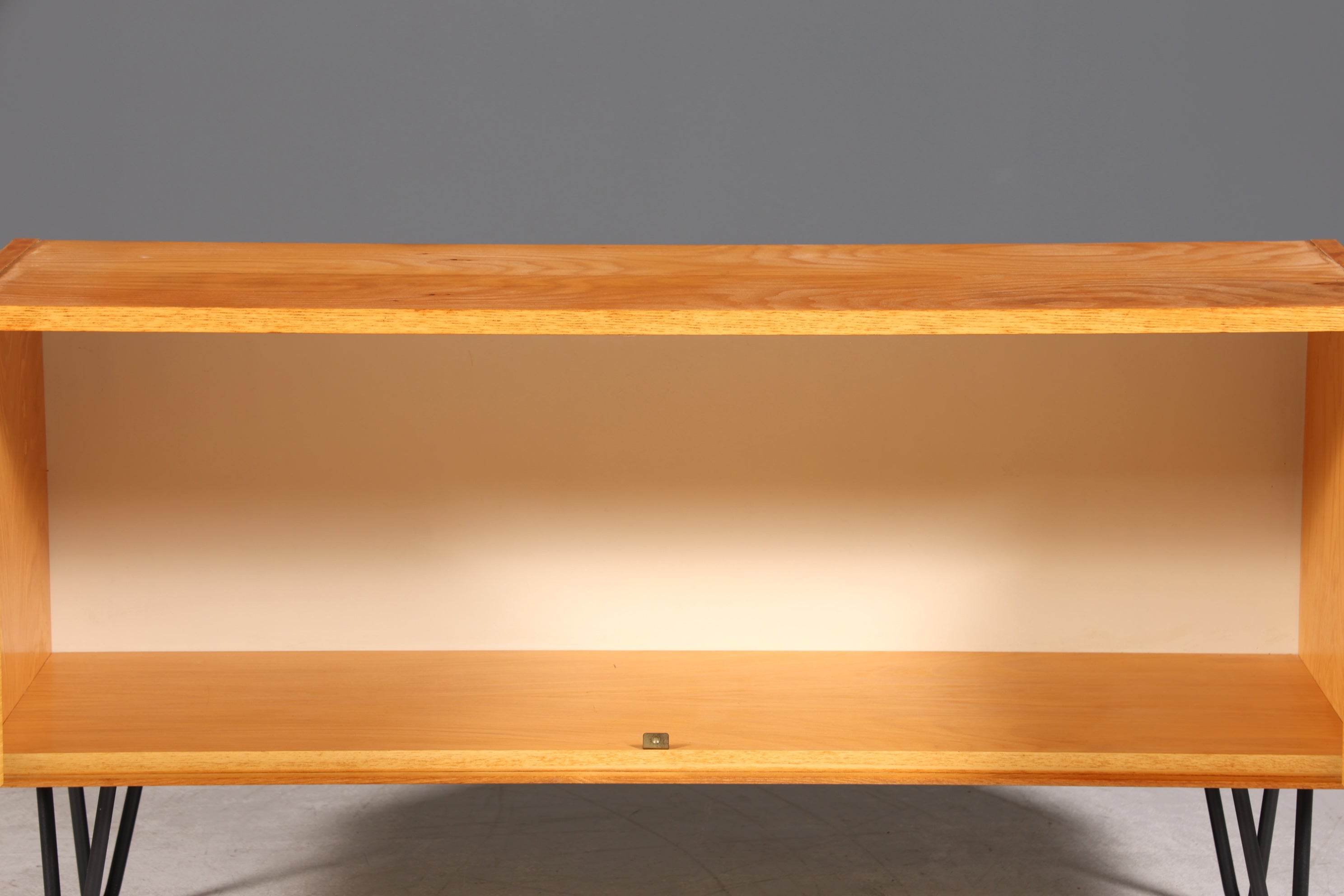 Stilvoller Original Hellerau Schrank Joachim Nebelung 430 Bauhaus Sideboard Retro Kommode 2 von 4