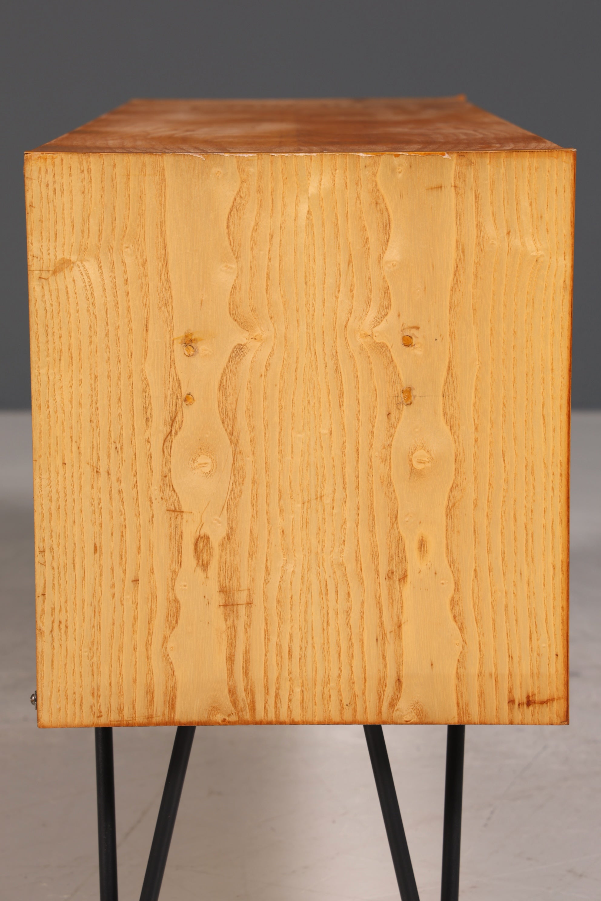 Stilvoller Original Hellerau Schrank Joachim Nebelung 430 Bauhaus Sideboard Retro Kommode 2 von 4
