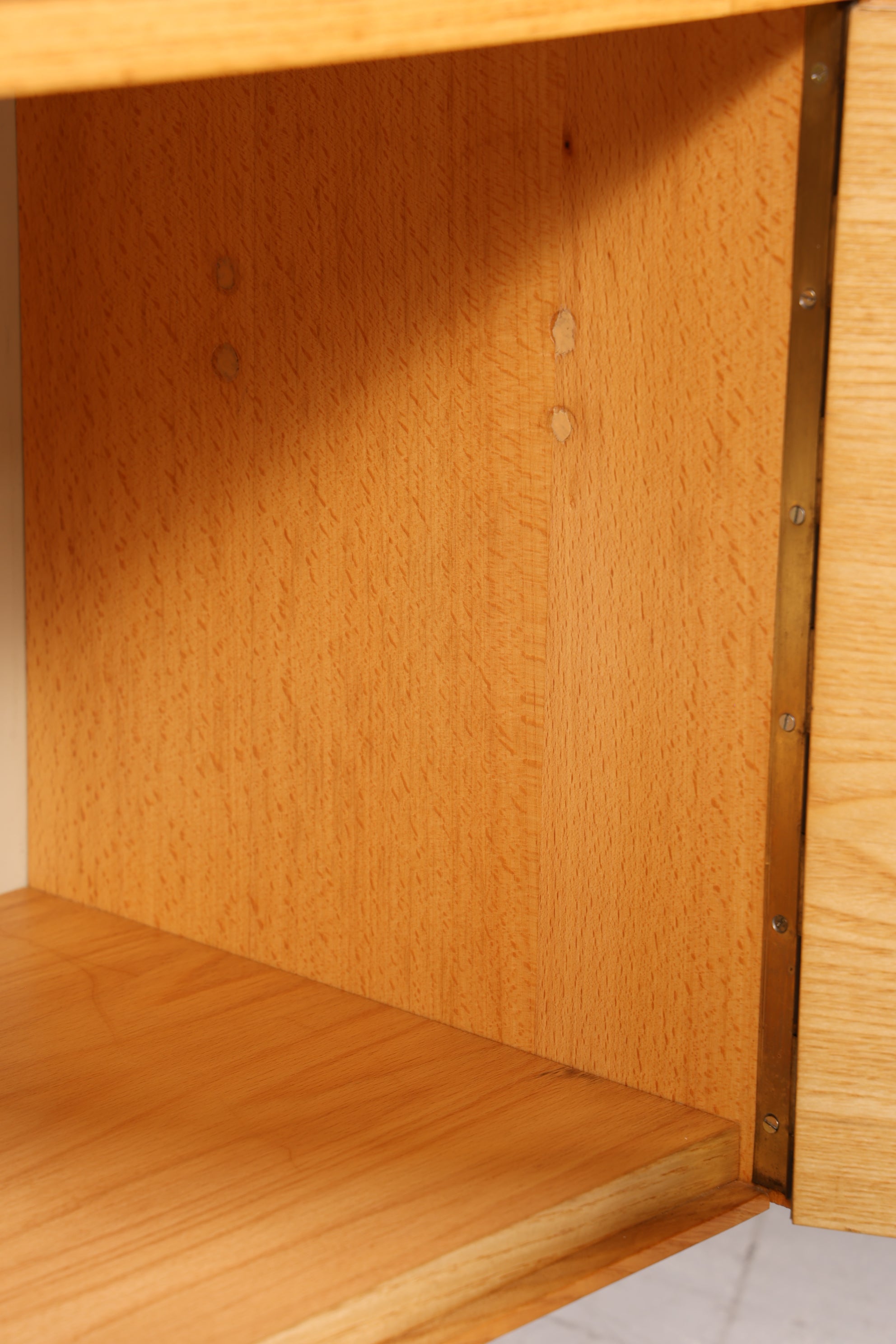 Stilvoller Original Hellerau Schrank Joachim Nebelung 430 Bauhaus Sideboard Retro Kommode 3 von 4