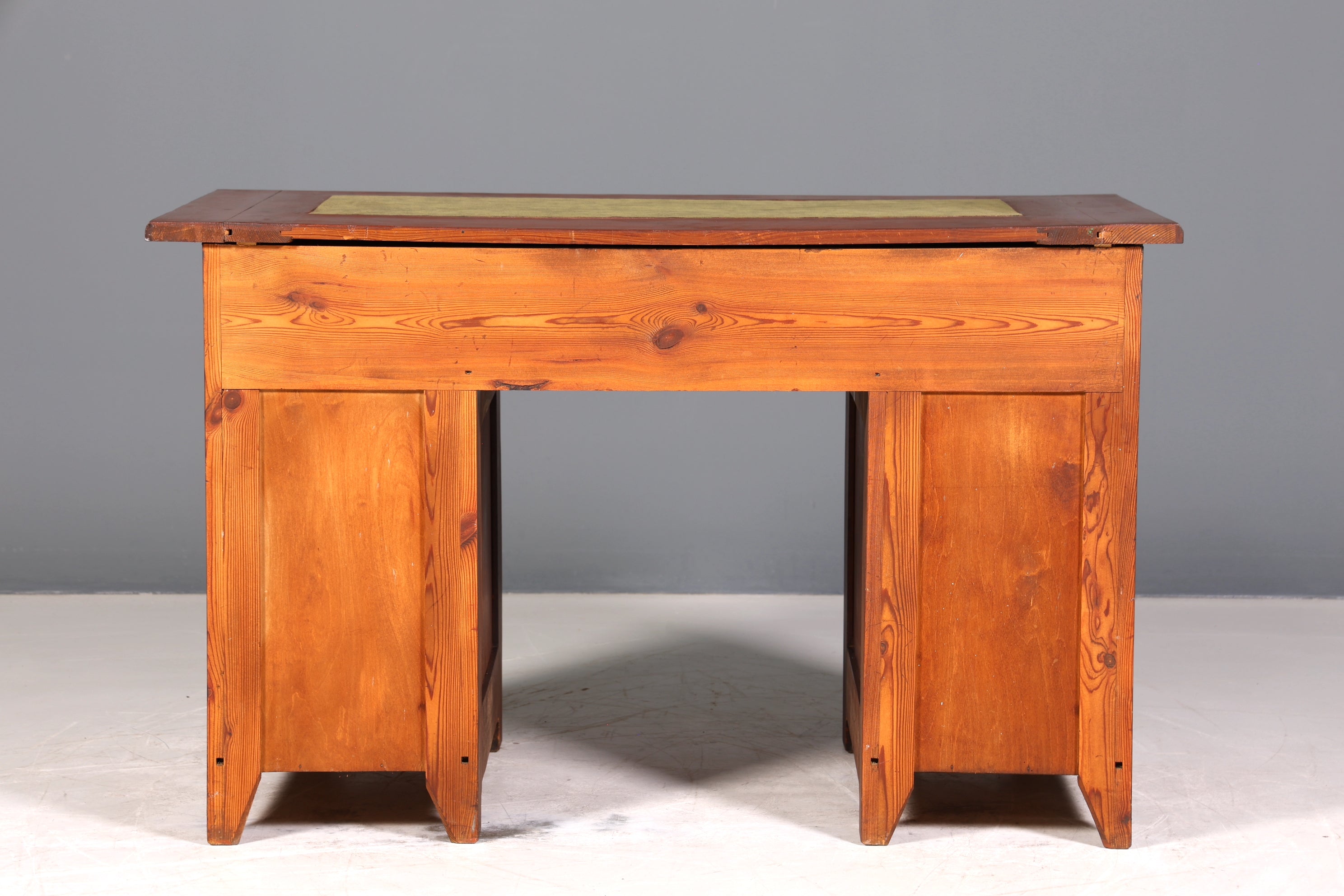 Traumhafter Jugendstil Schreibtisch Gründerzeit Bürotisch echt Holz Desk Office Table