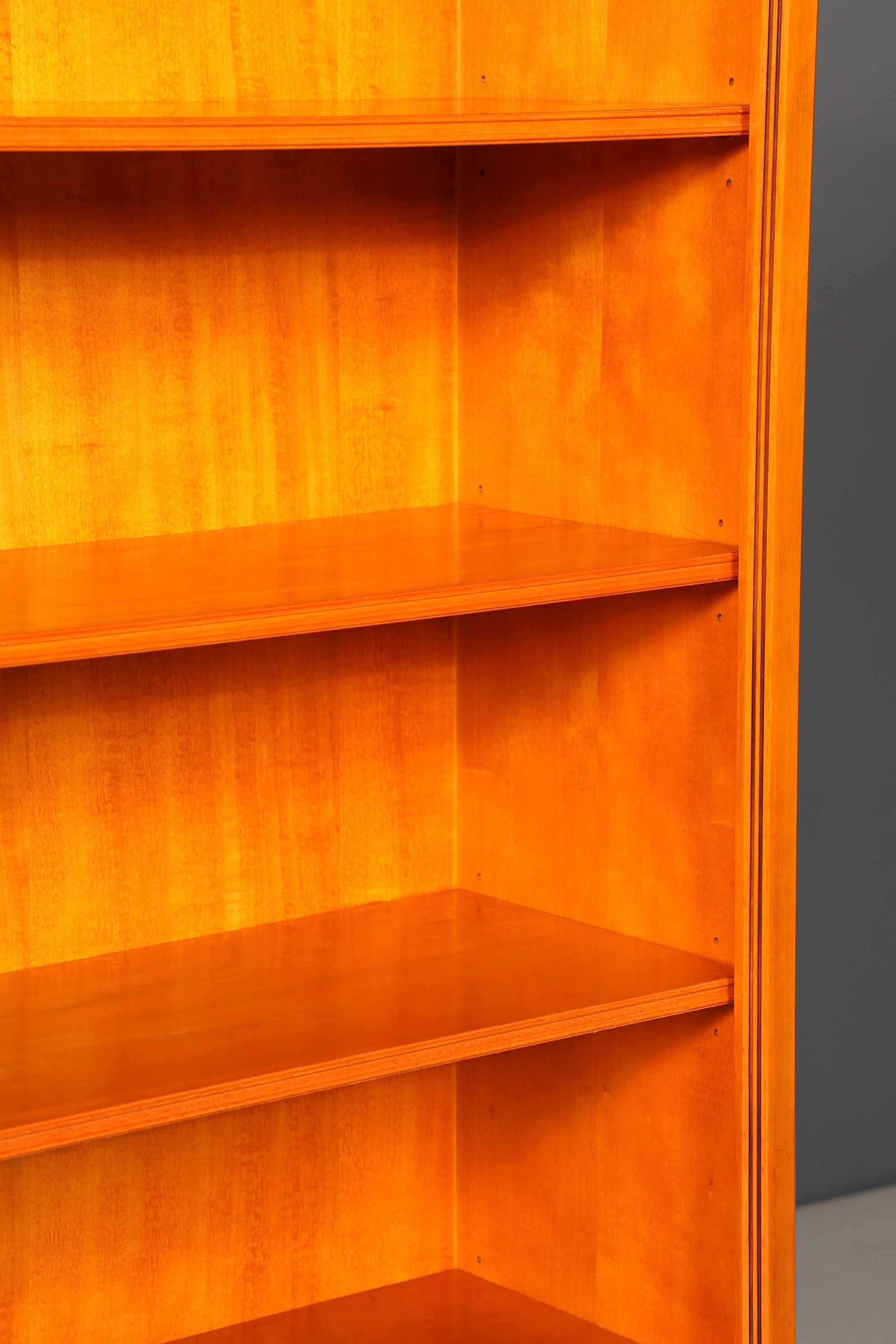 Wunderschönes Englisches Bücherregal Eibe Mercury Antik Regal Bookshelf Buchablage 60s