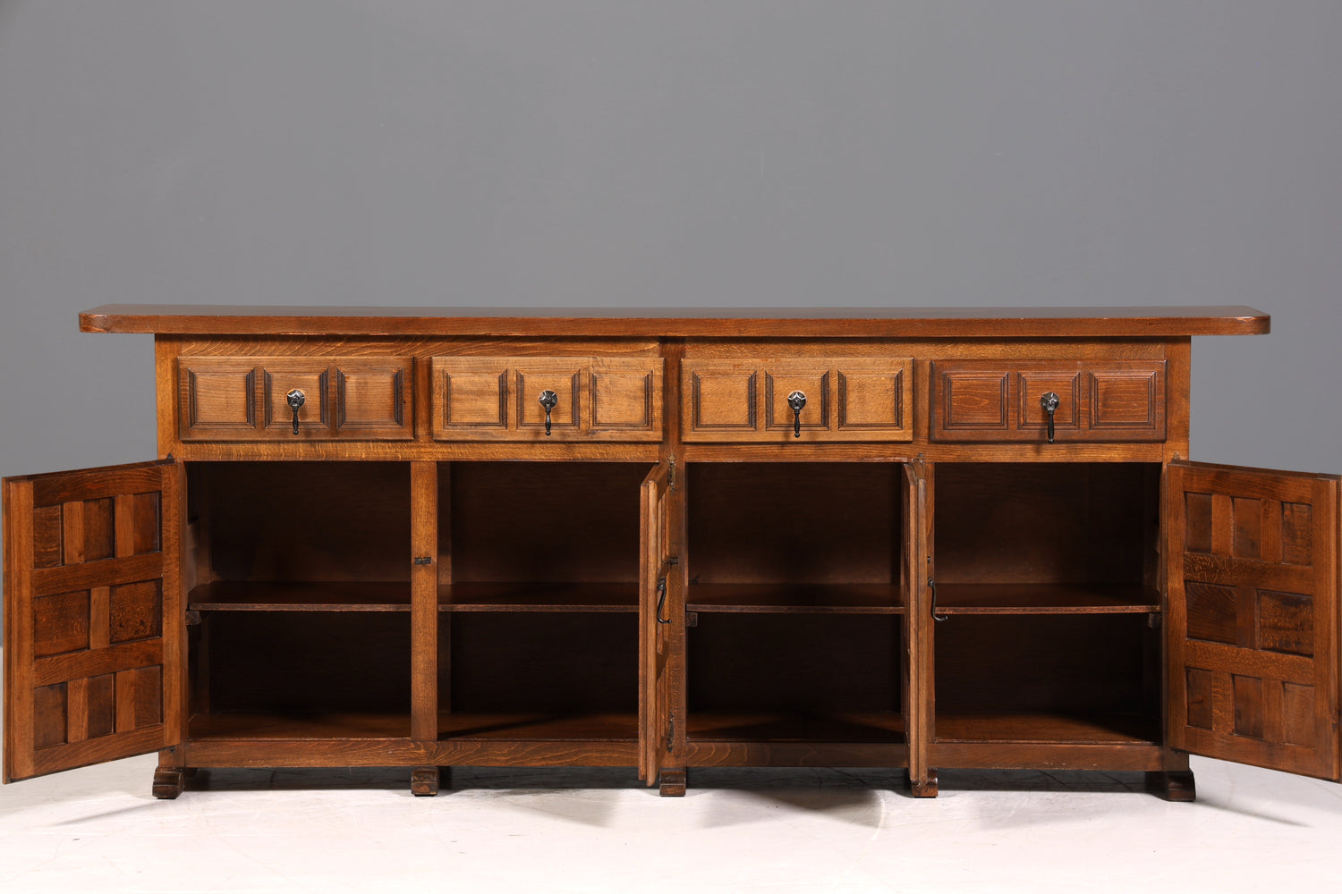 Wunderschönes Spanisches Sideboard echt Holz Schrank Kommode rustikales Buffet