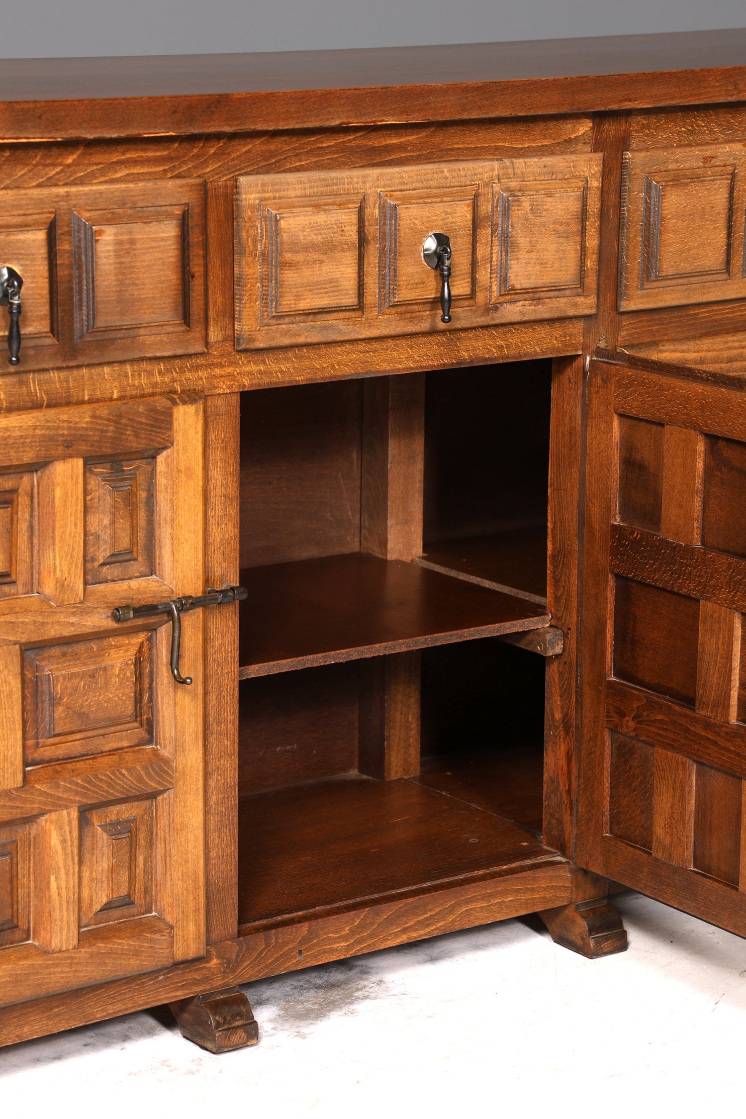 Wunderschönes Spanisches Sideboard echt Holz Schrank Kommode rustikales Buffet