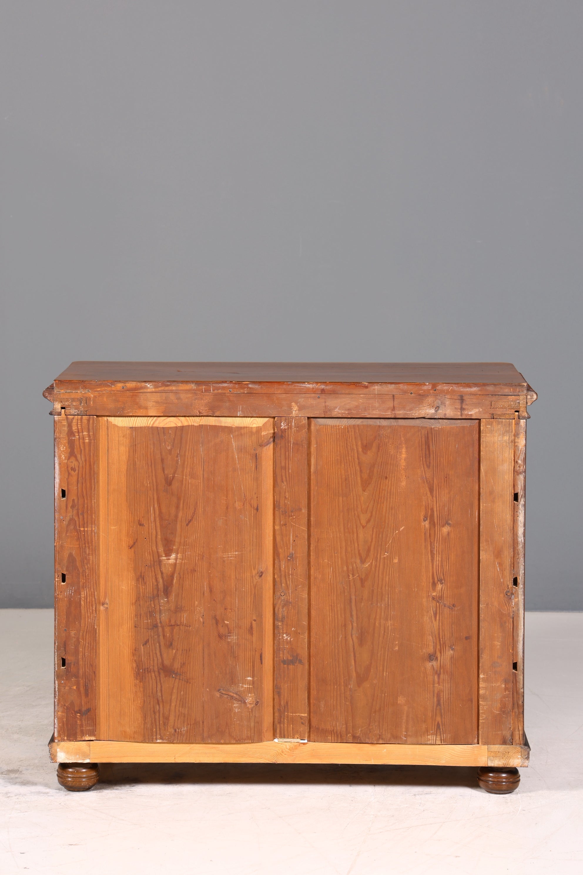 Stilvolle Louis Philippe Kommode Nussbaum Biedermeier Schubladenkommode um 1890