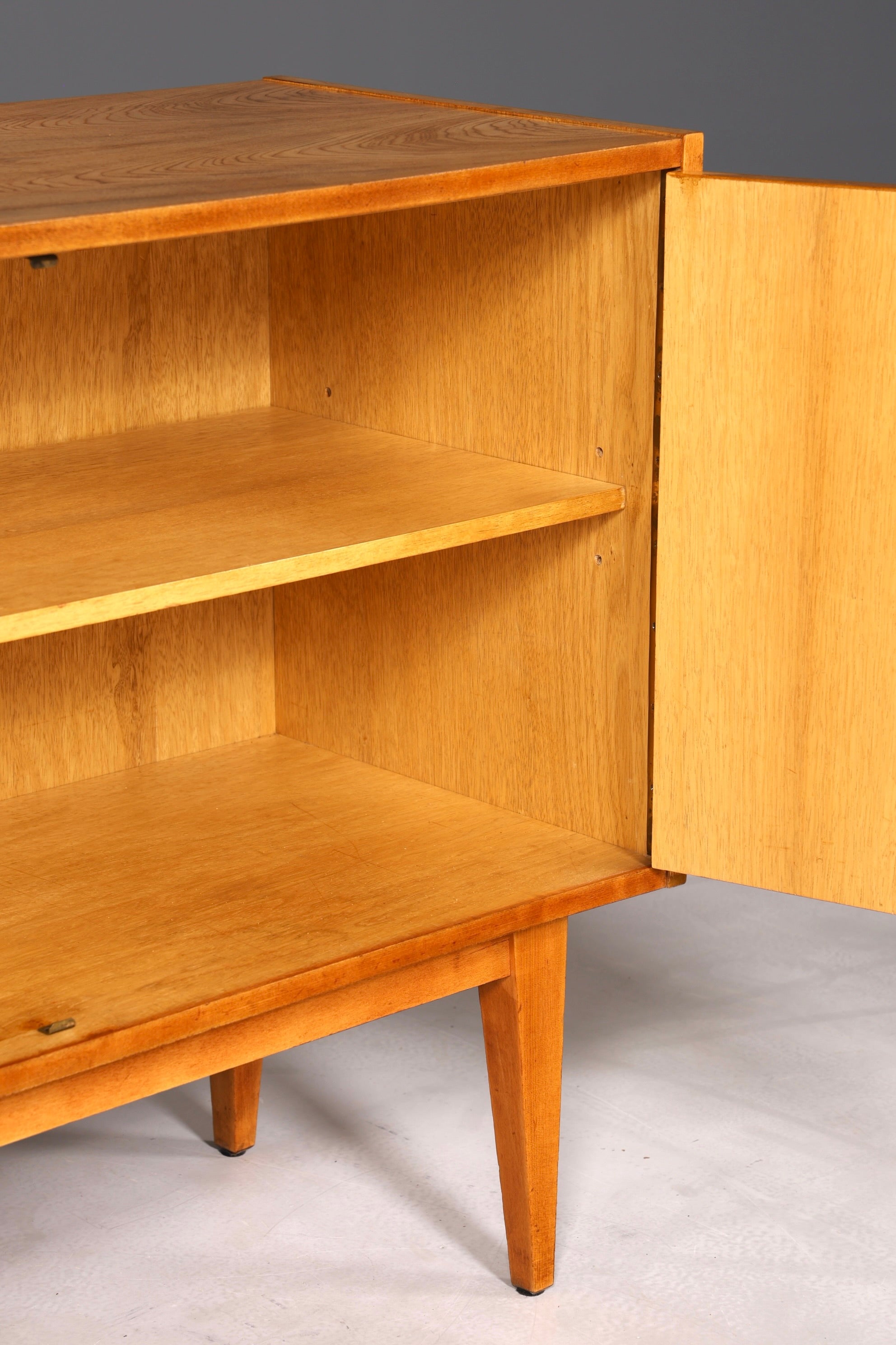 F893 Finish cm Wunderschöner Mid Century Schrank 60er Jahre Wäscheschrank Aktenschrank Kommode