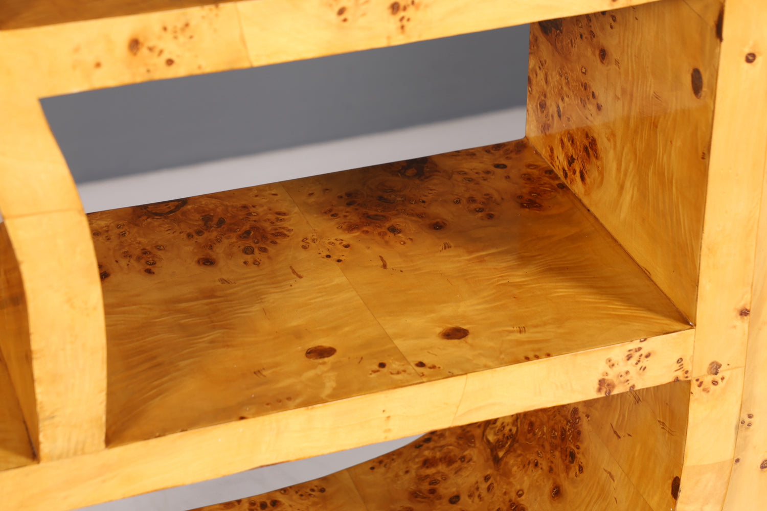 Stilvolles Art Deco Design Bücherregal Kult Regal Bookshelf Buchablage Regal