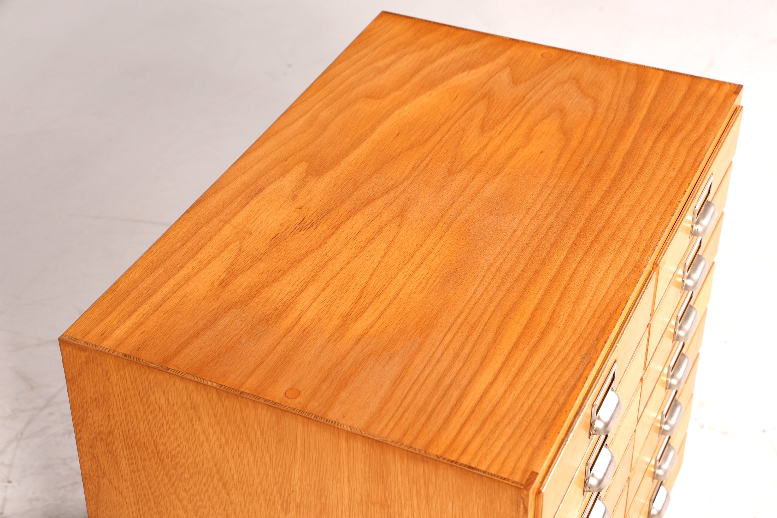 E895 Finish Wunderschöne Mid Century Kommode Vintage Bauhaus Apotheker Schrank Retro Schubladenkommode