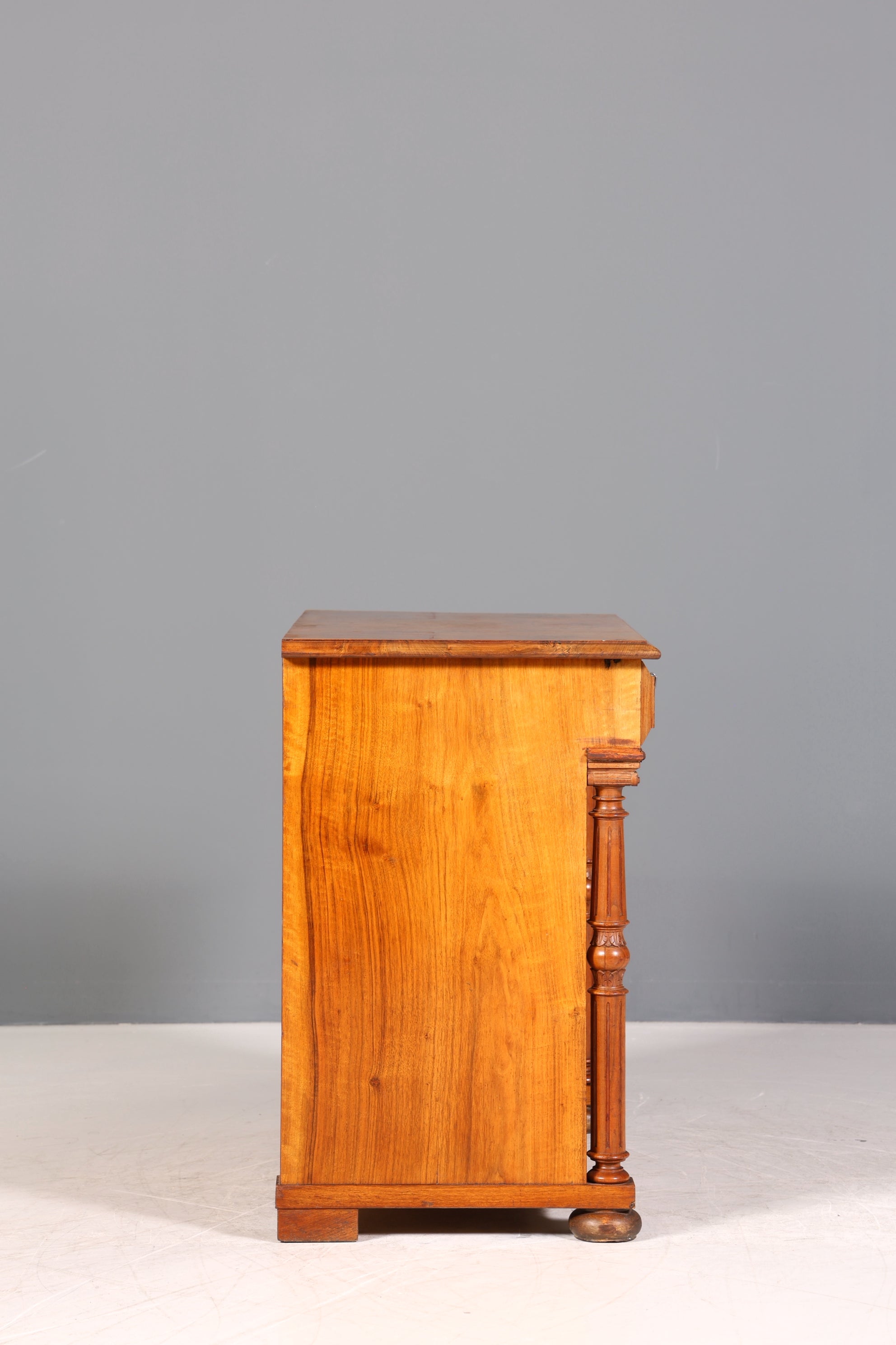 Wunderschöne Gründerzeit Kommode Louis Philippe echt Holz Schubladen Kommode Sideboard um 1880