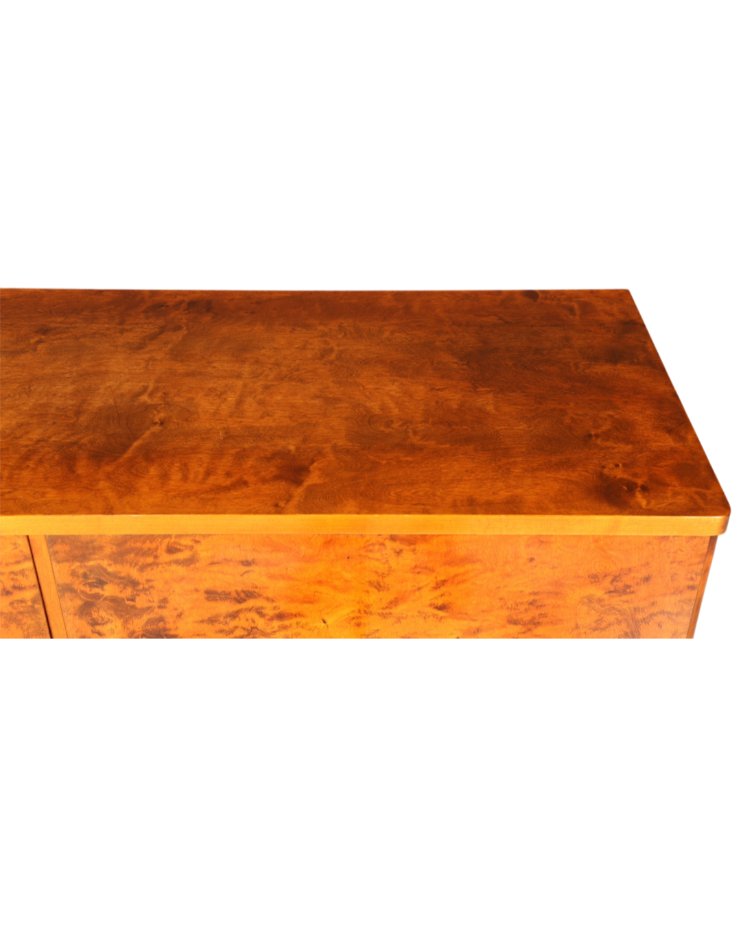 E897 Finish Stilvoller Original Art Deco Schrank Vertiko Kleiderschrank um 1940