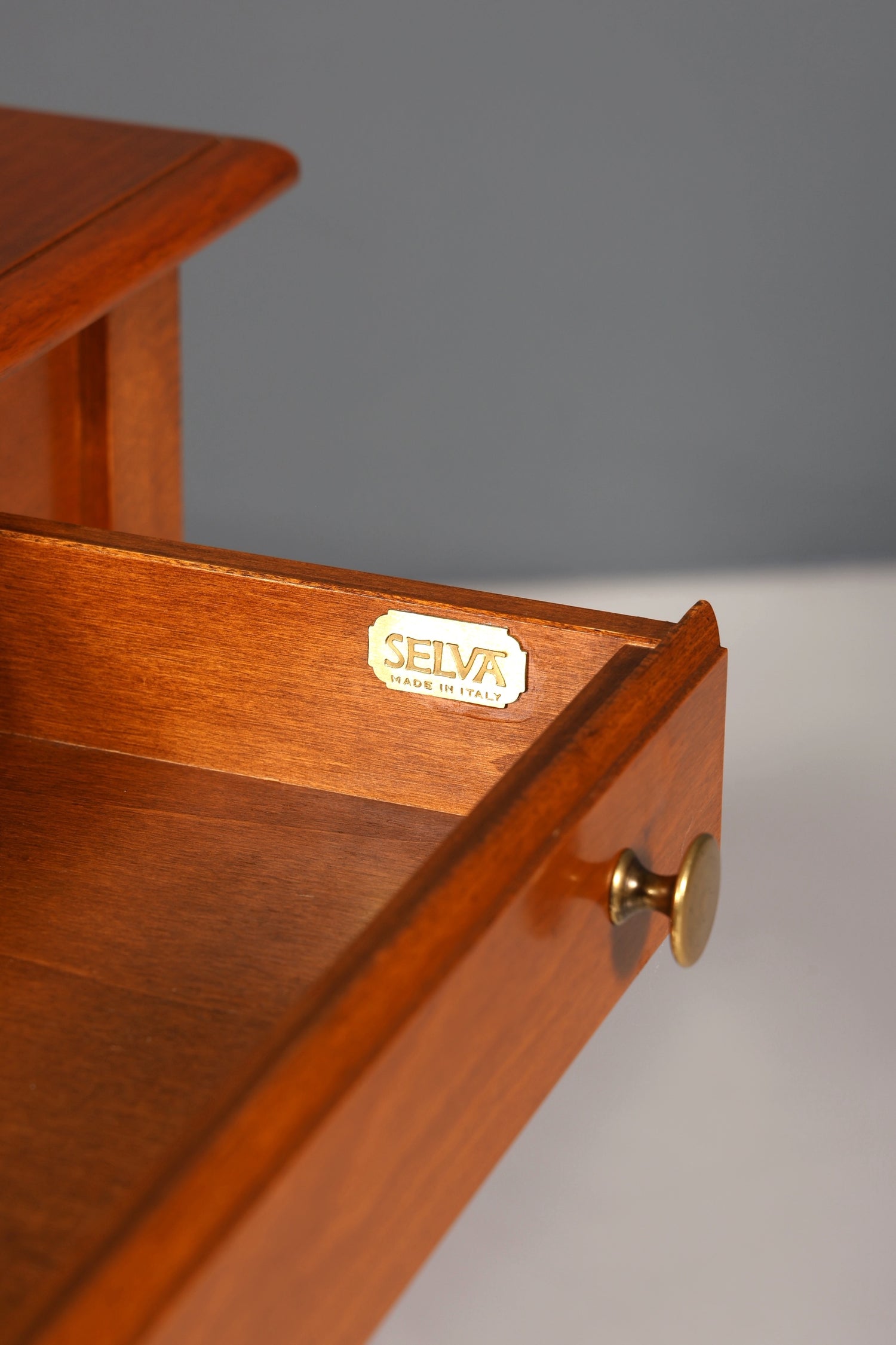 Wunderschöner Original Selva Schreibtisch Antik Stil Bürotisch Sekretär echt Holz Office Desk