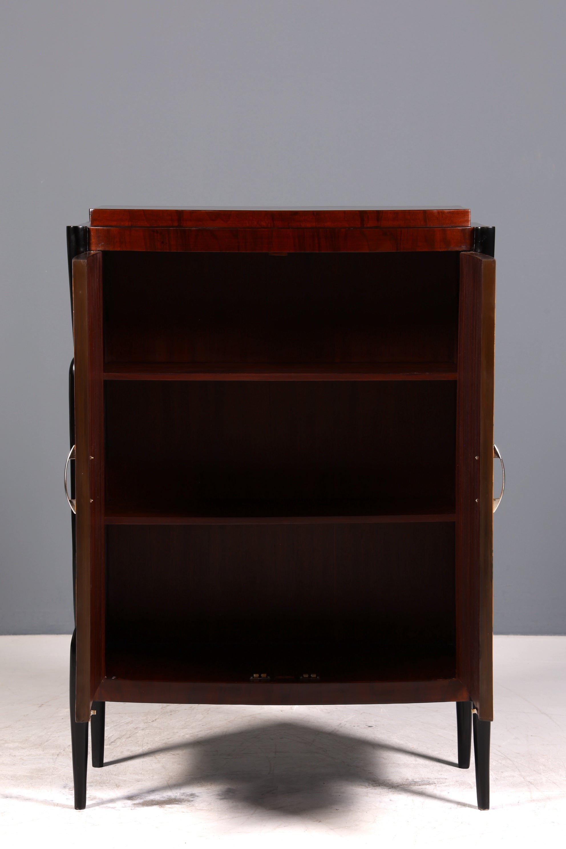 Edles Art Deco Stil Highboard Schrank Kommode Vertiko Sun Cabinet