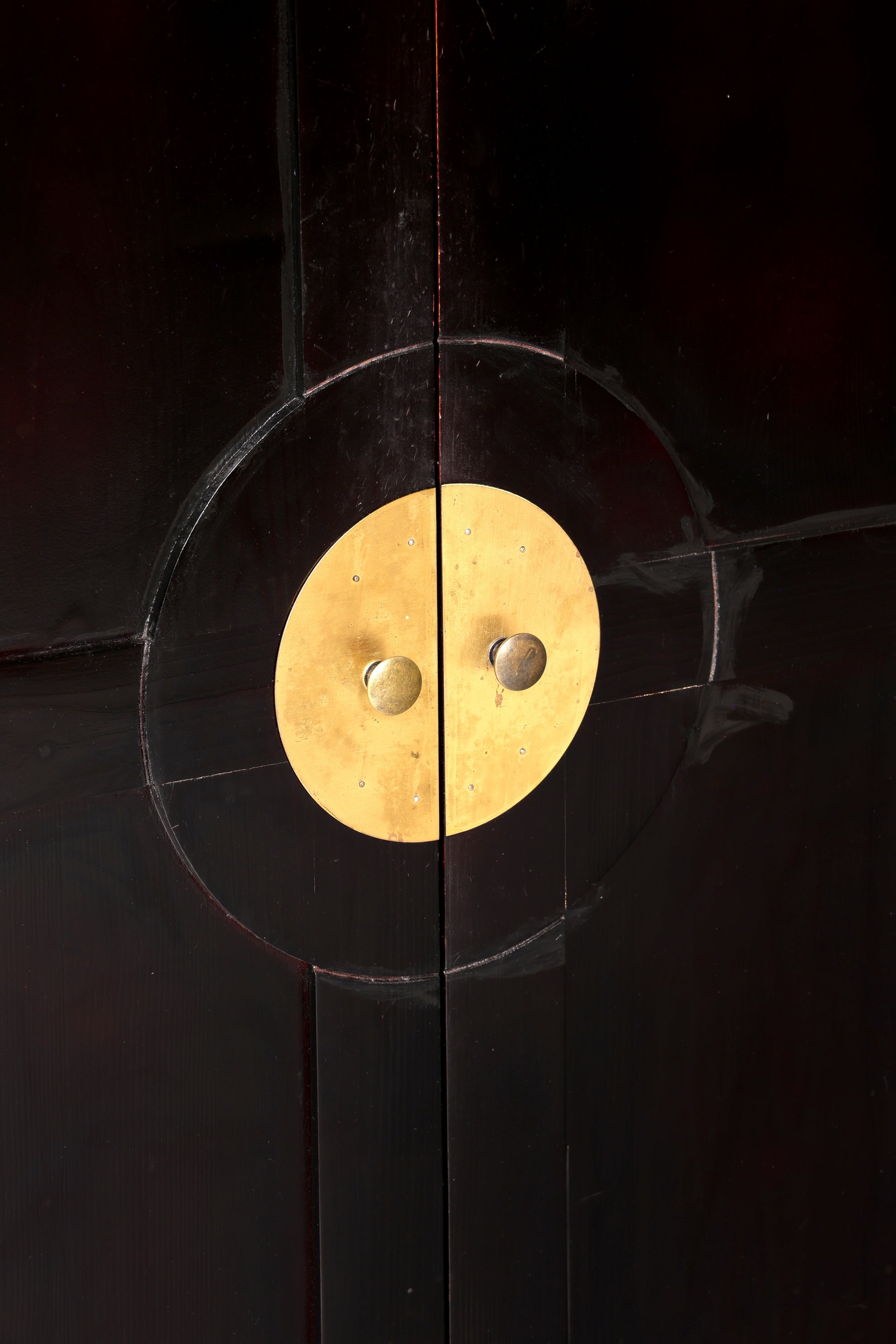 Seltener Chinesischer Schrank China Kommode Asia Wäscheschrank Dielenschrank