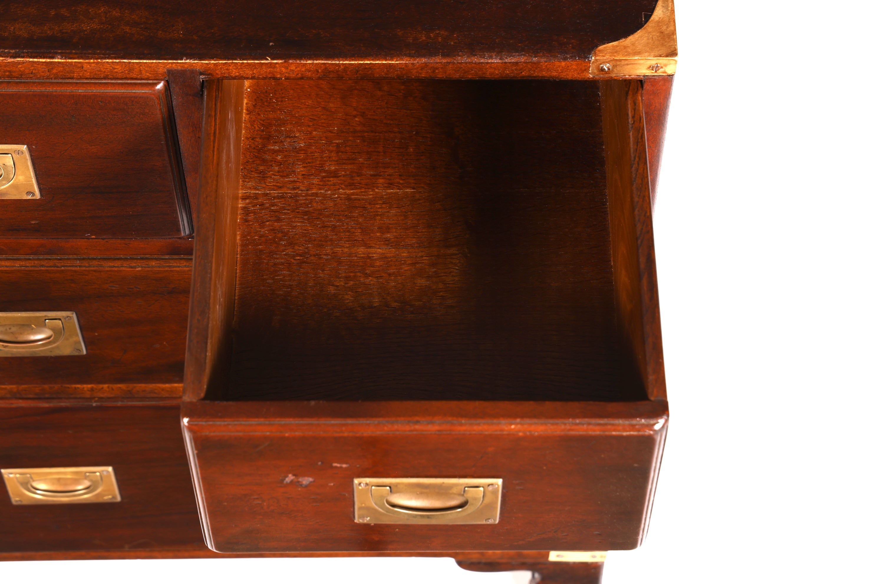 Traumhaftes Maritim Sideboard Englische Schiffs Kommode Englisch Antik Schrank Military Chest