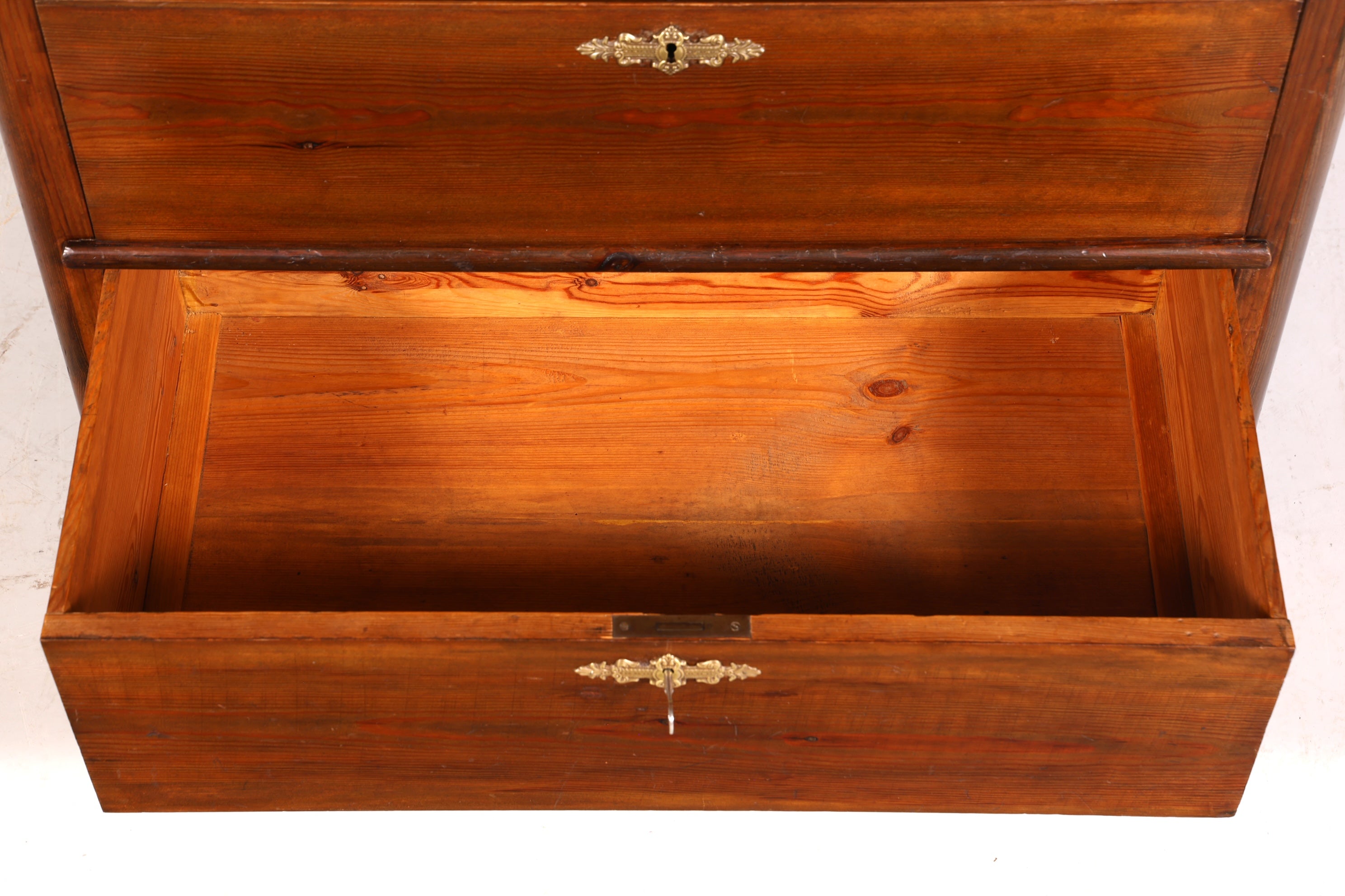 Schlichte Gründerzeit Kommode Jugendstil Antik Sideboard Schubladenkommode Chiffoniere Wäschekommode