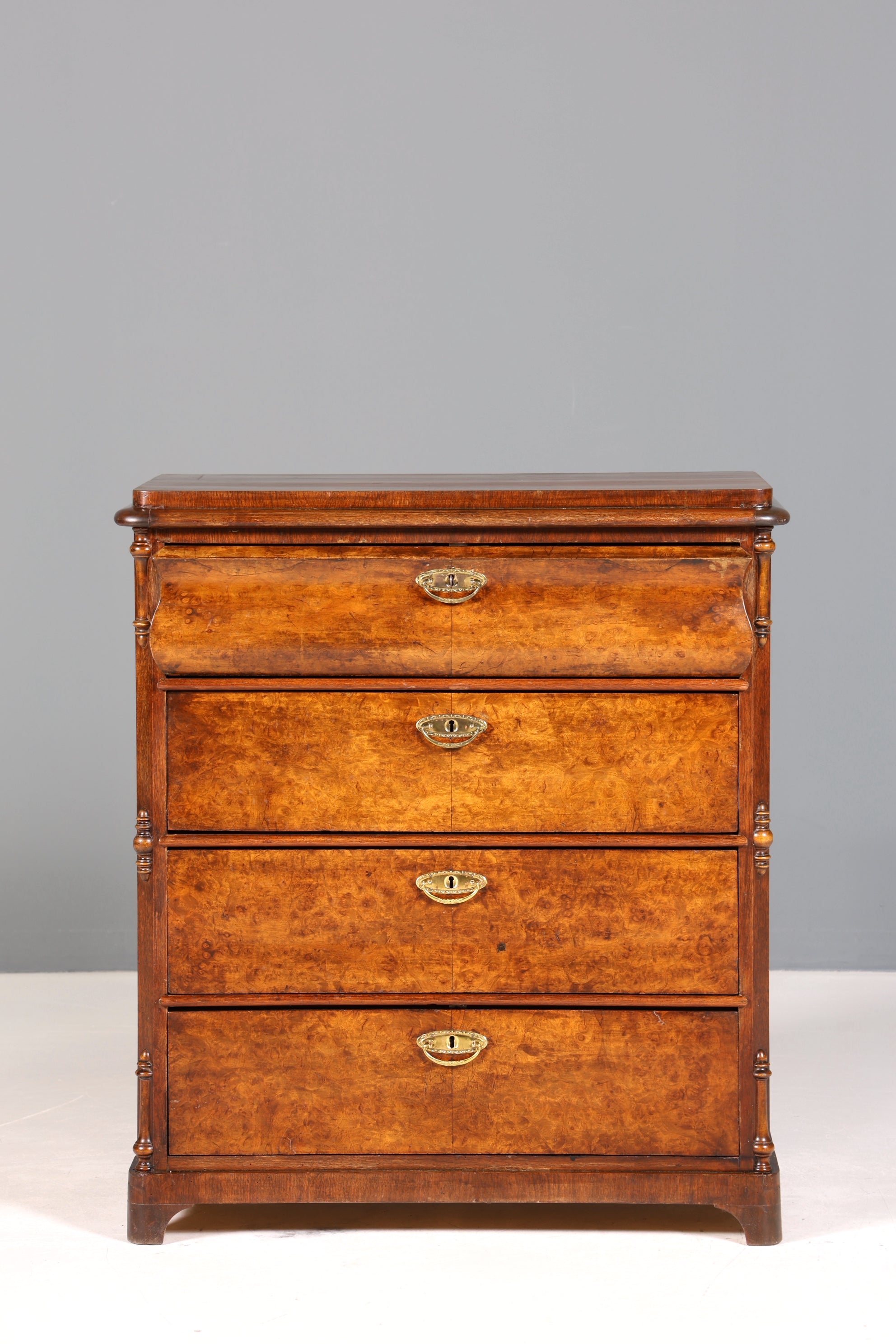 Wunderschöne Louis Philippe Kommode Gründerzeit Schubladen Kommode Sideboard um 1880