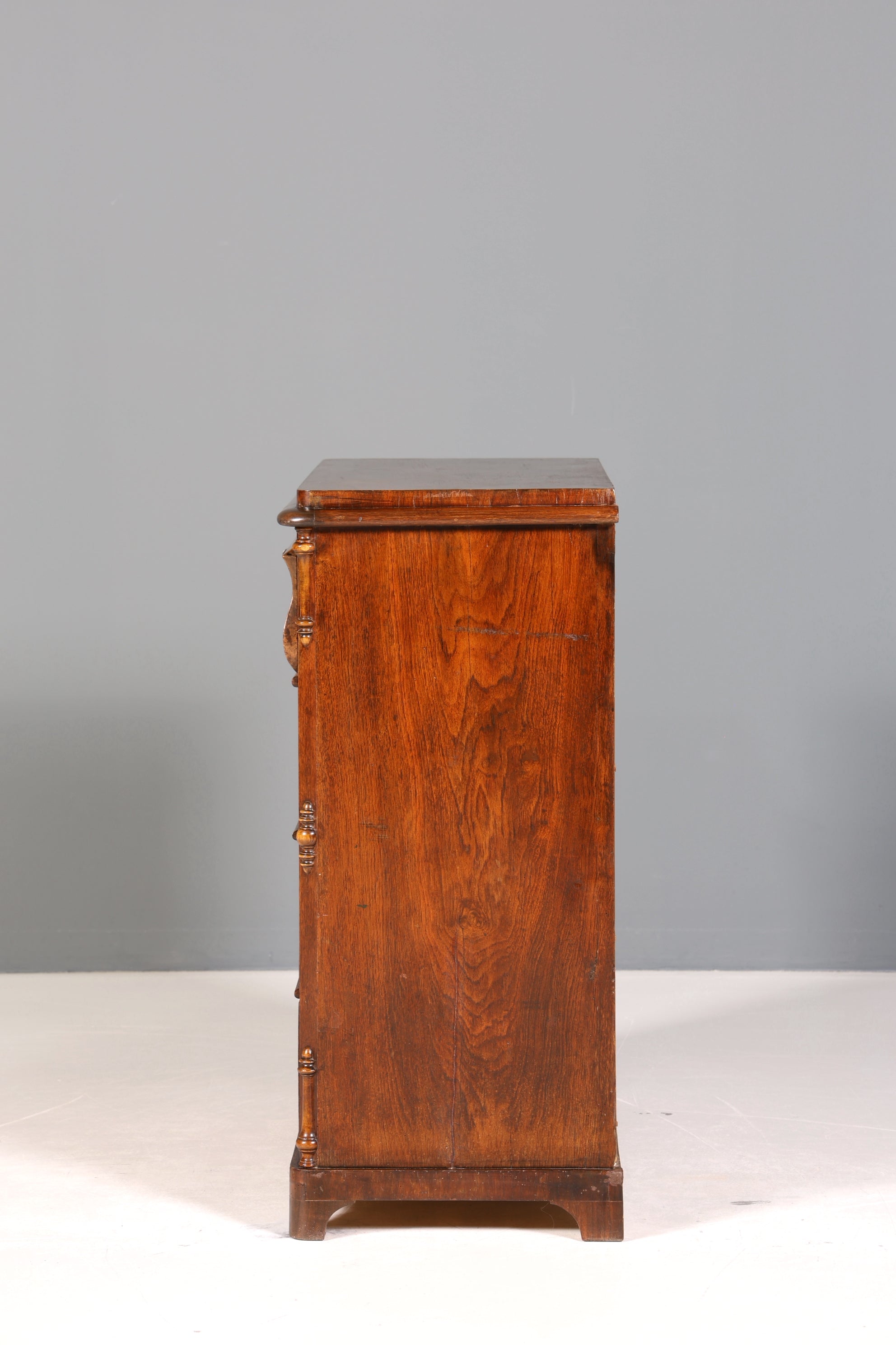 Wunderschöne Louis Philippe Kommode Gründerzeit Schubladen Kommode Sideboard um 1880