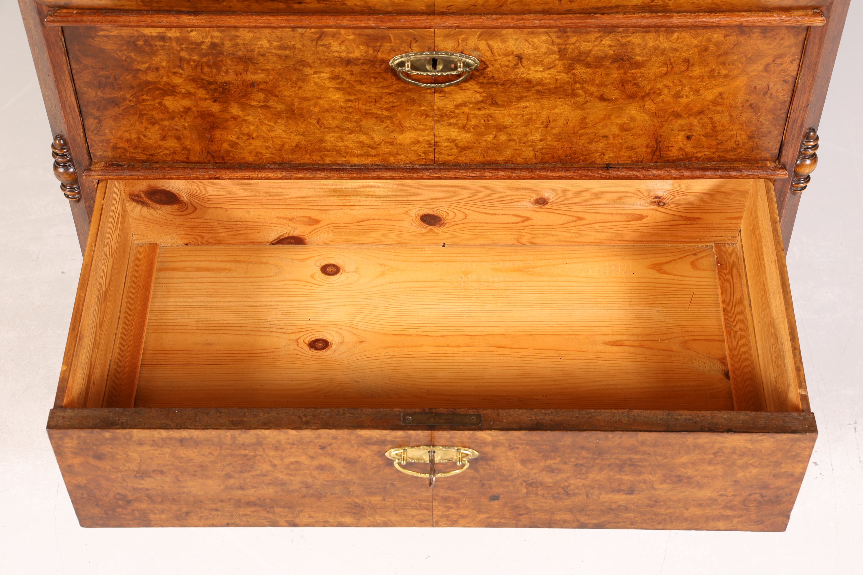 Wunderschöne Louis Philippe Kommode Gründerzeit Schubladen Kommode Sideboard um 1880