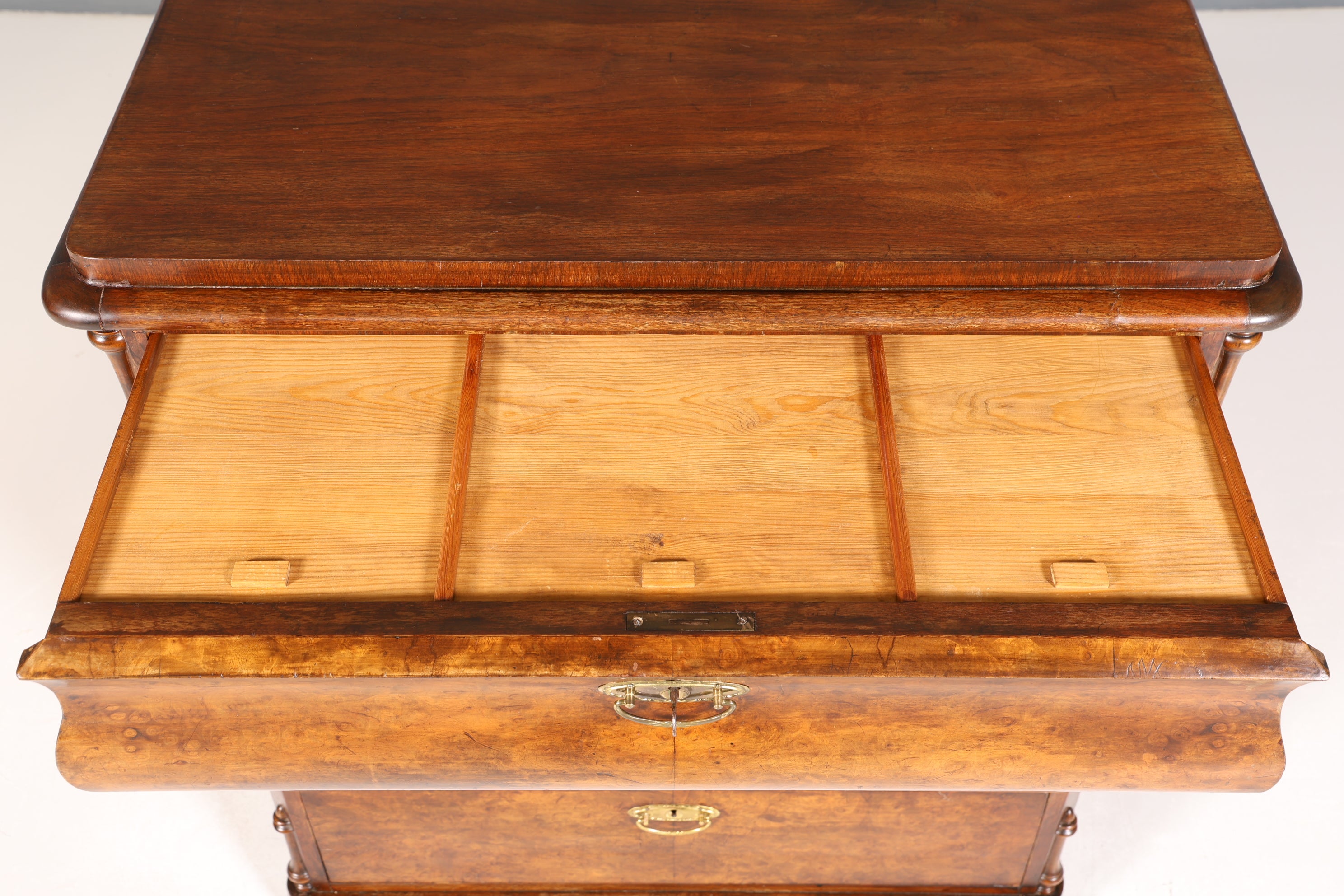 Wunderschöne Louis Philippe Kommode Gründerzeit Schubladen Kommode Sideboard um 1880