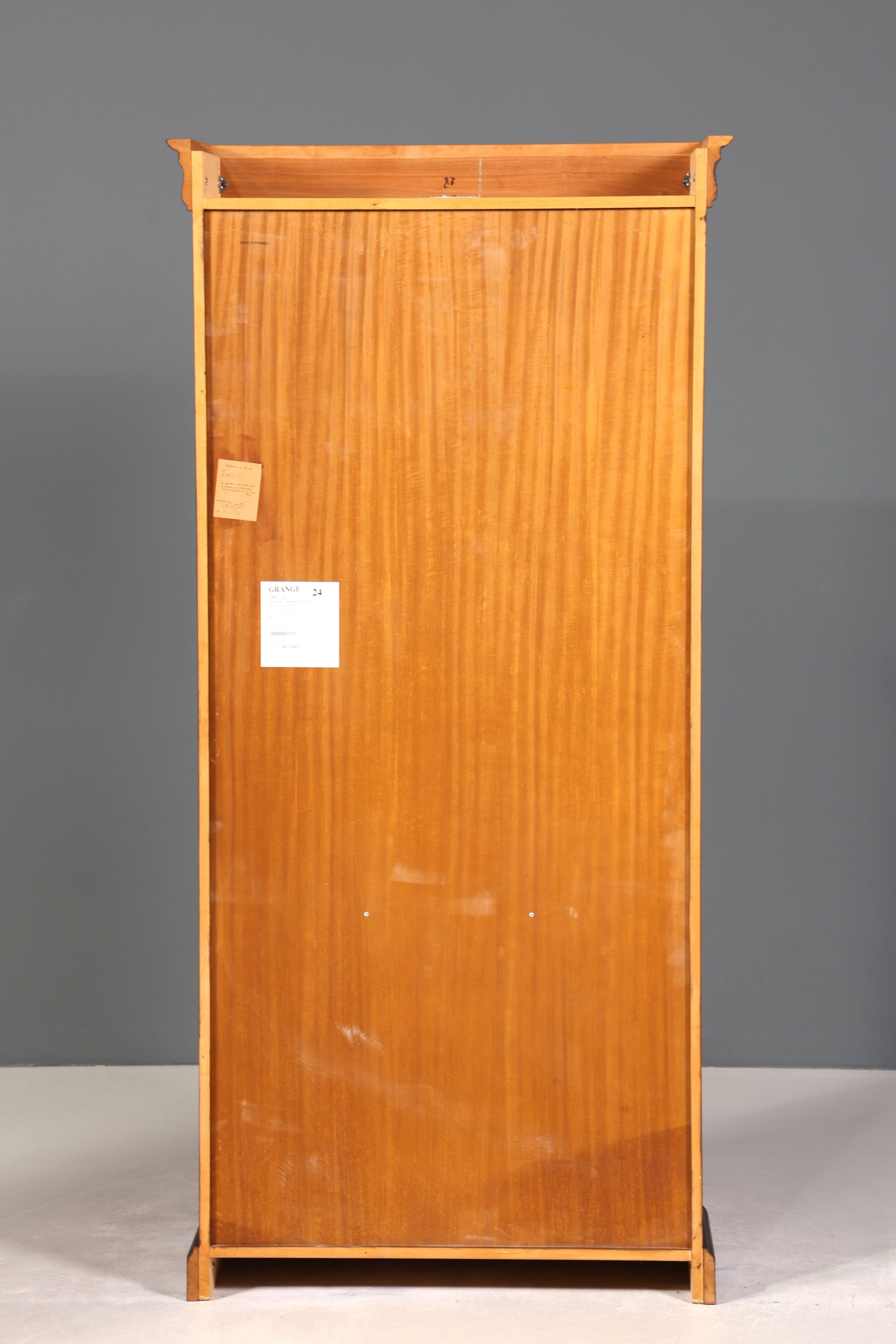 Wunderschönes Original Grange Bücherregal Antik Regal Made in France Bookshelf Buchablage 60s 1 von 3