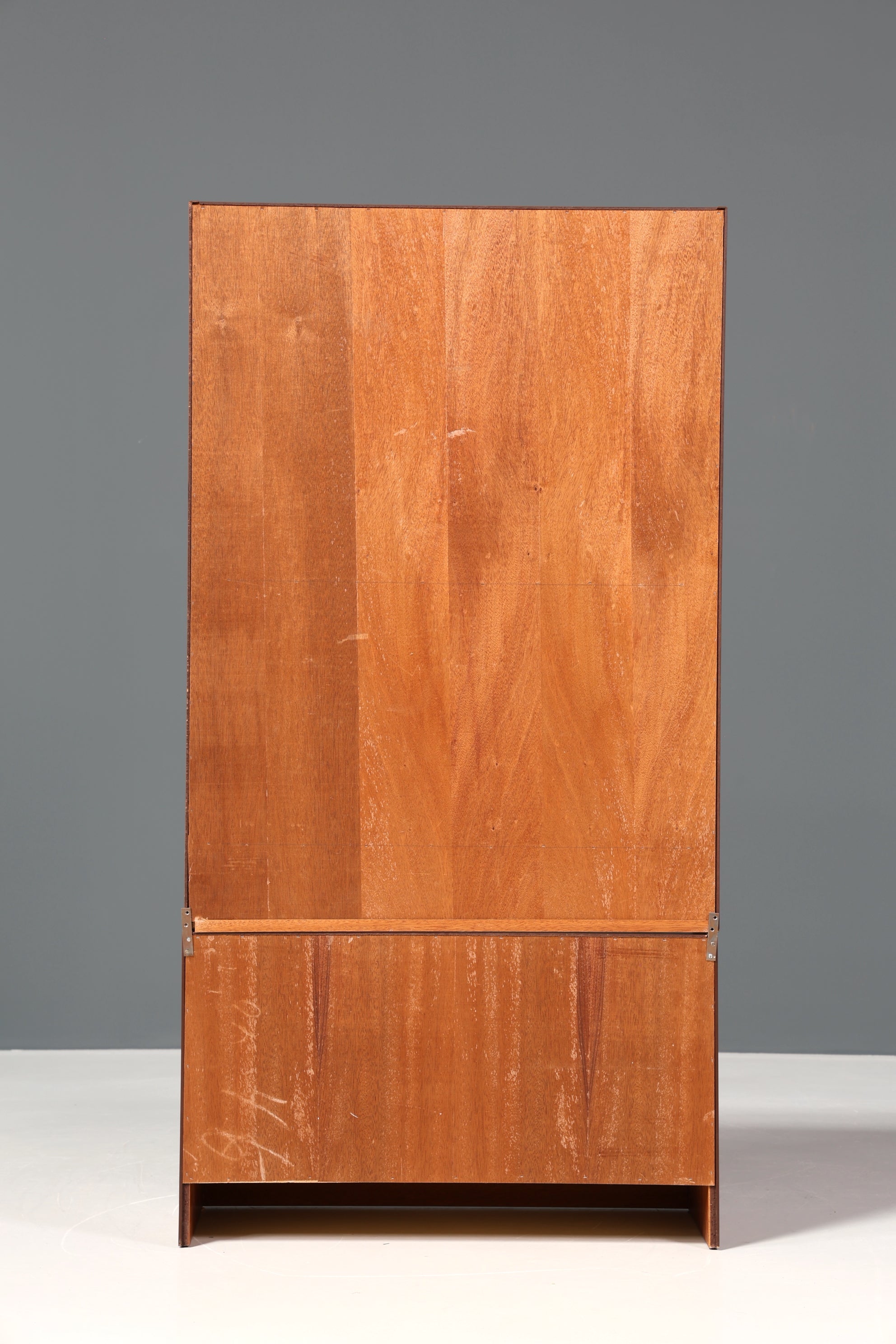 Traumhaftes Mid Century Regal im Danish Design Klapp Schrank Sekretär Retro Kommode